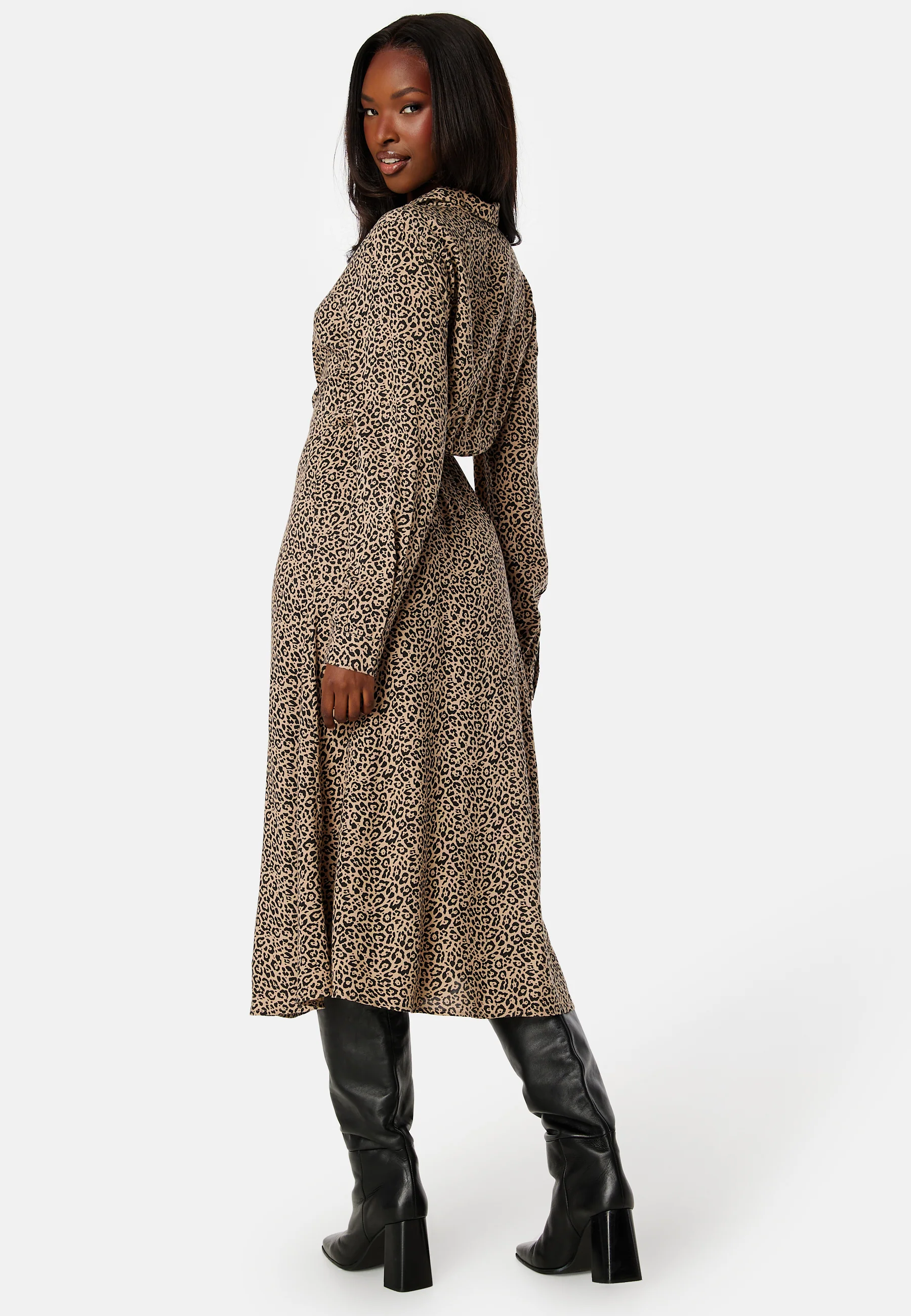 Nova LS Midi Dress - Image 2