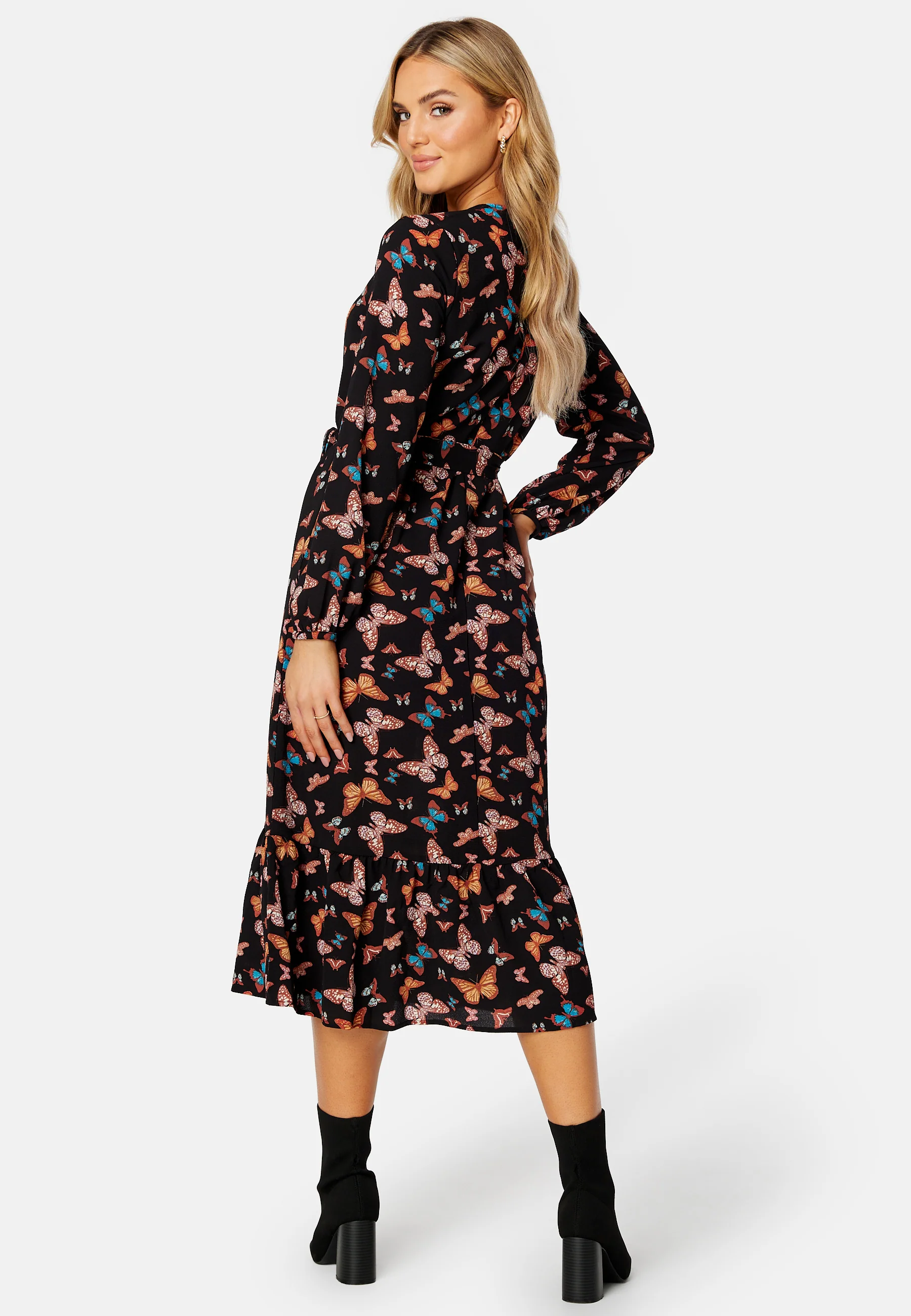 Nova Lux L/S Amy Long Dress - Image 2