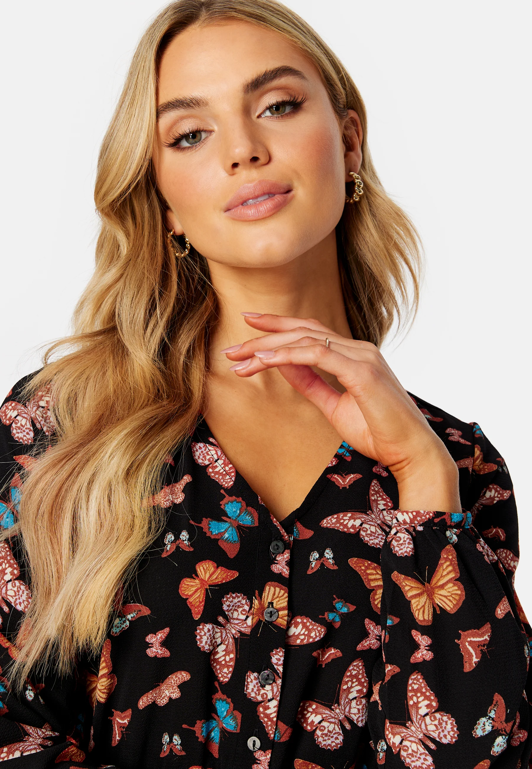 Nova Lux L/S Amy Long Dress - Image 4