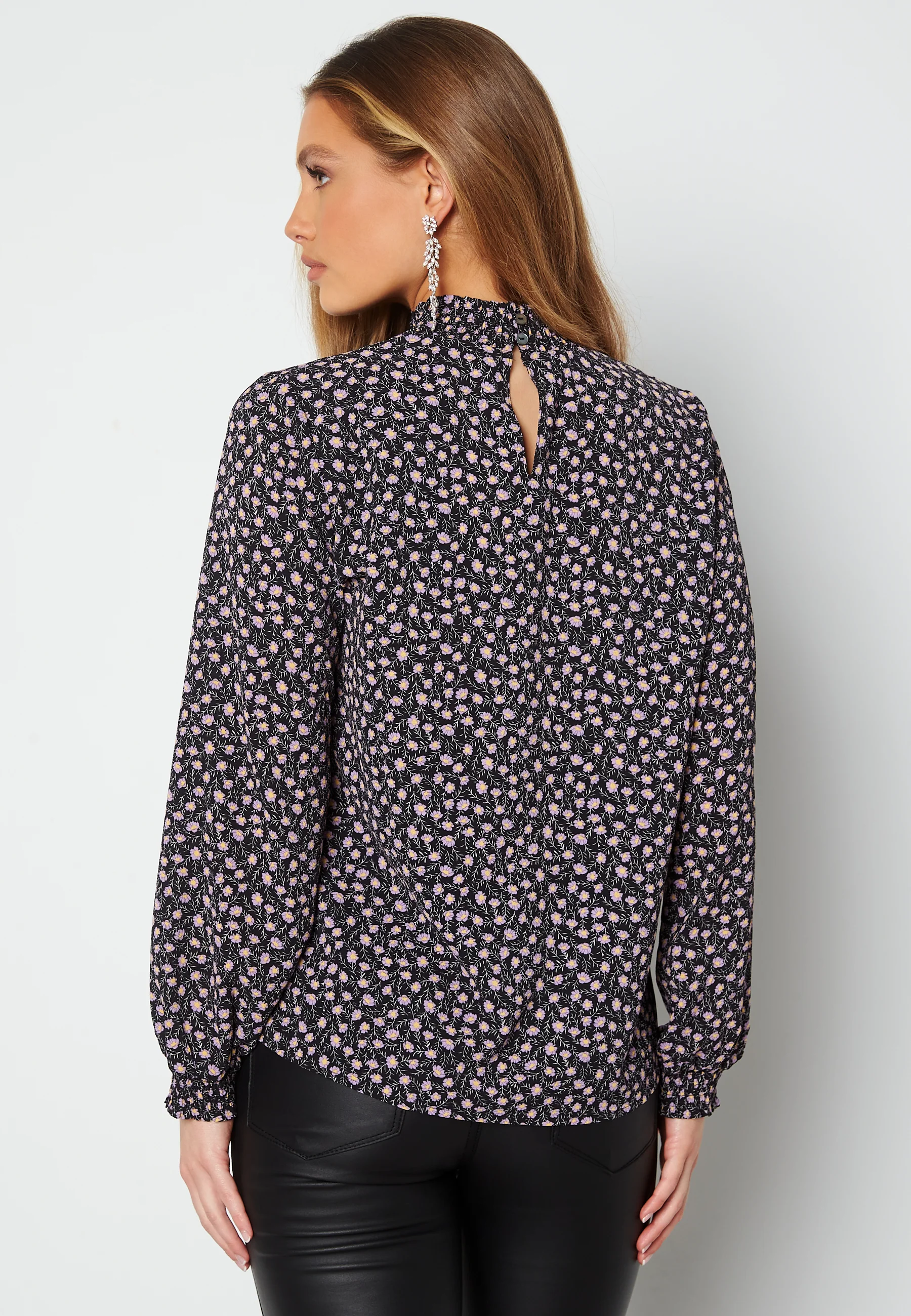Nova Lux L/S Smock Top - Image 3