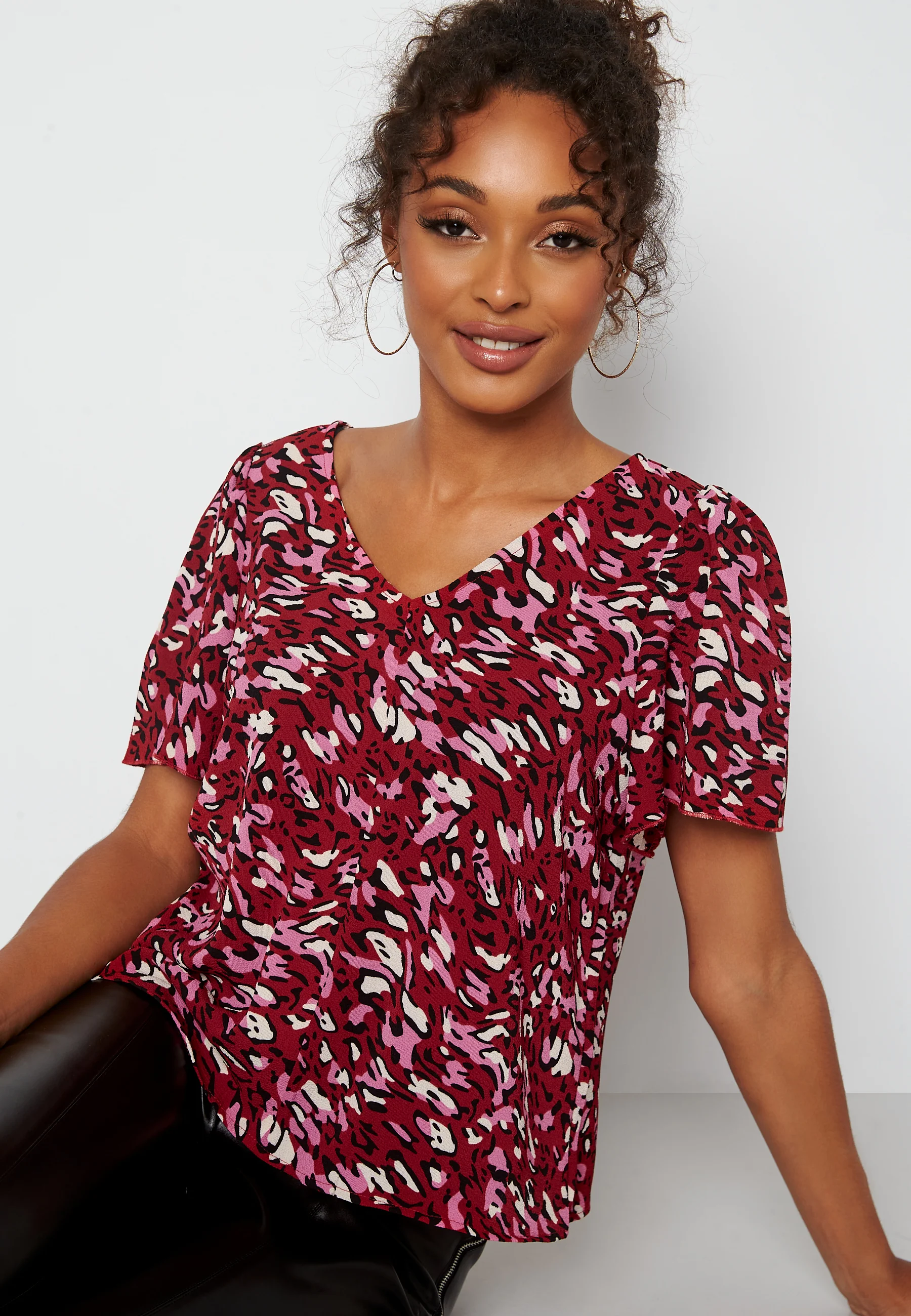 Nova Lux S/S Frida Top