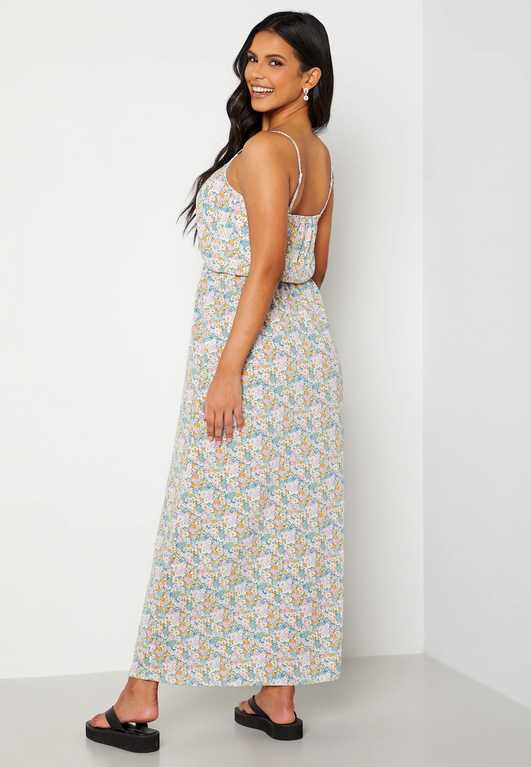 Nova Lux Strap Maxi Dress - Image 2