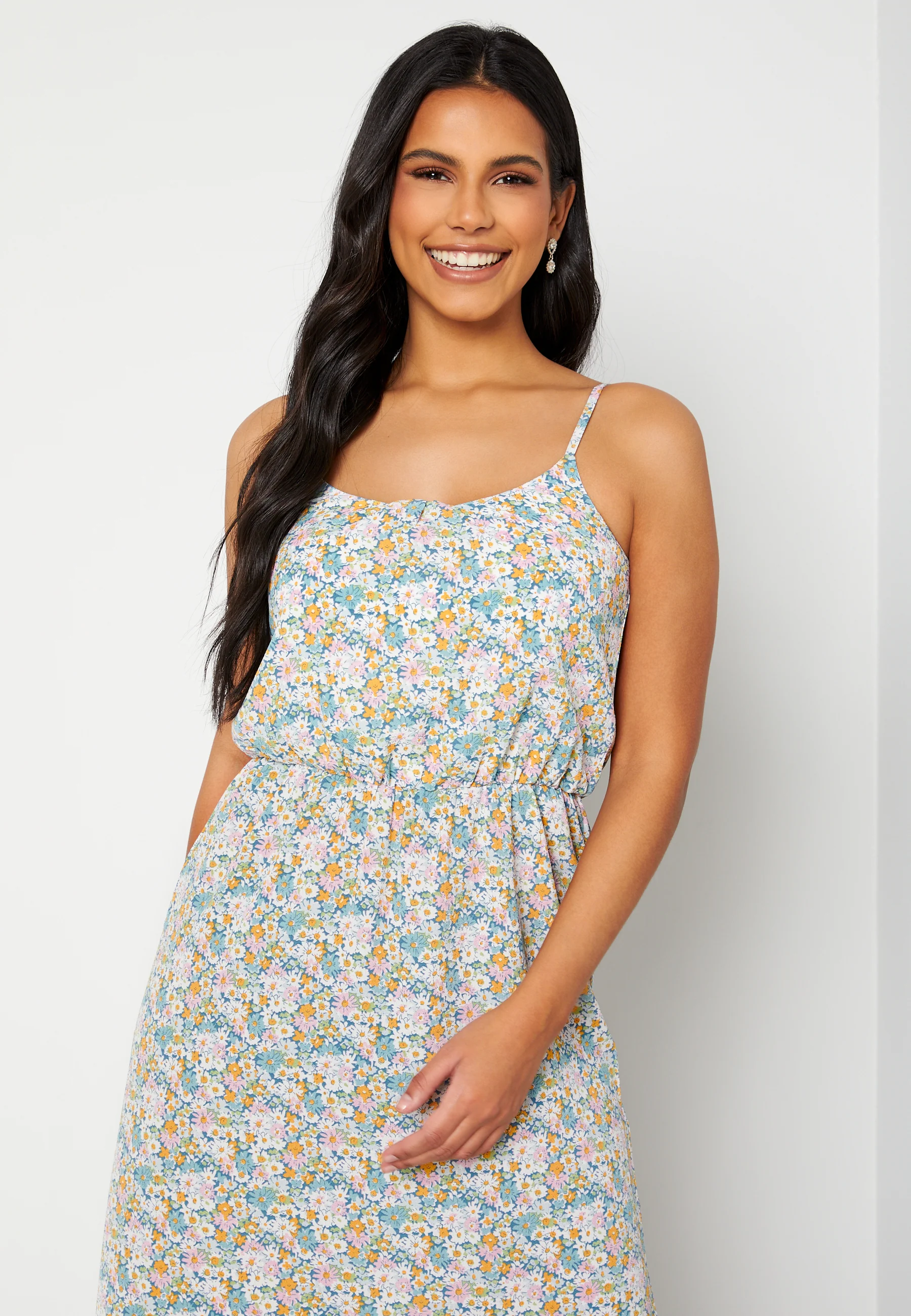 Nova Lux Strap Maxi Dress - Image 3
