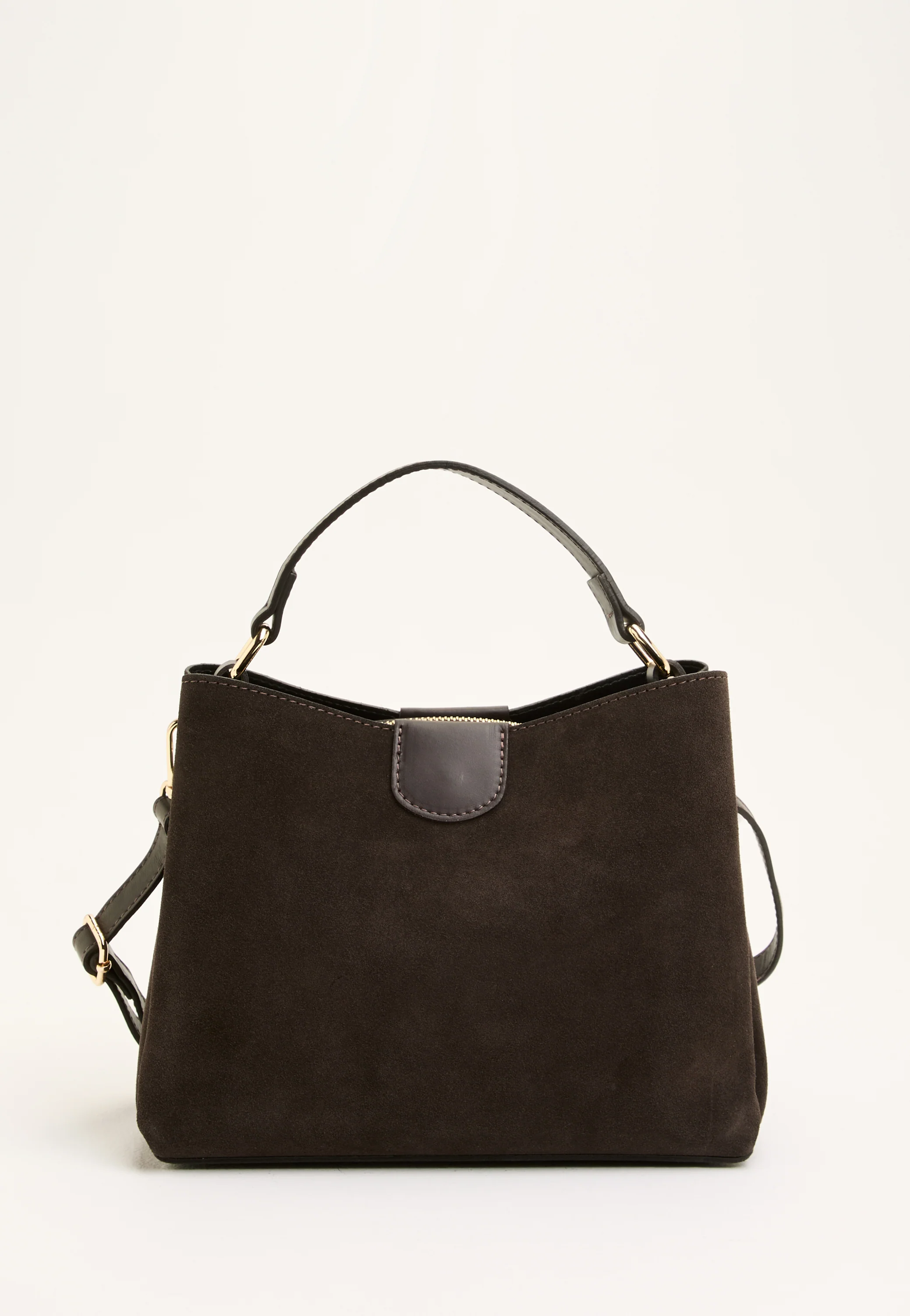 Novara Suede Handbag - Image 3