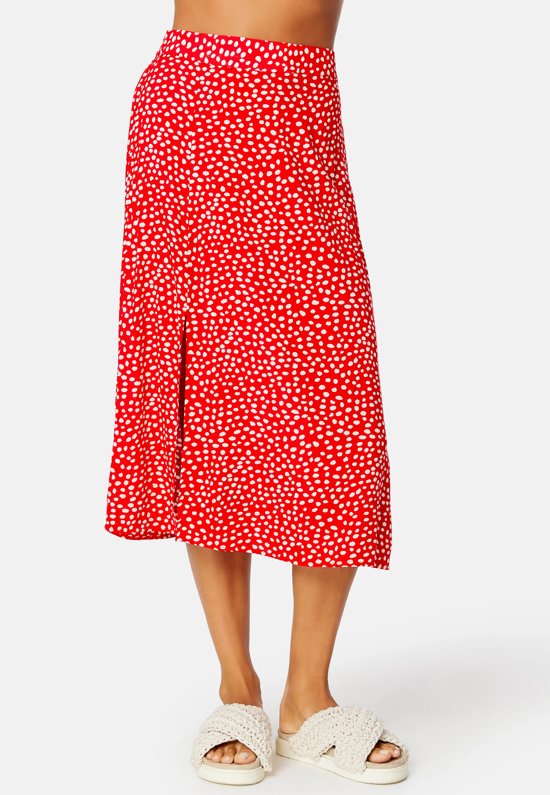 Nya HW Slit Midi Skirt - Image 2