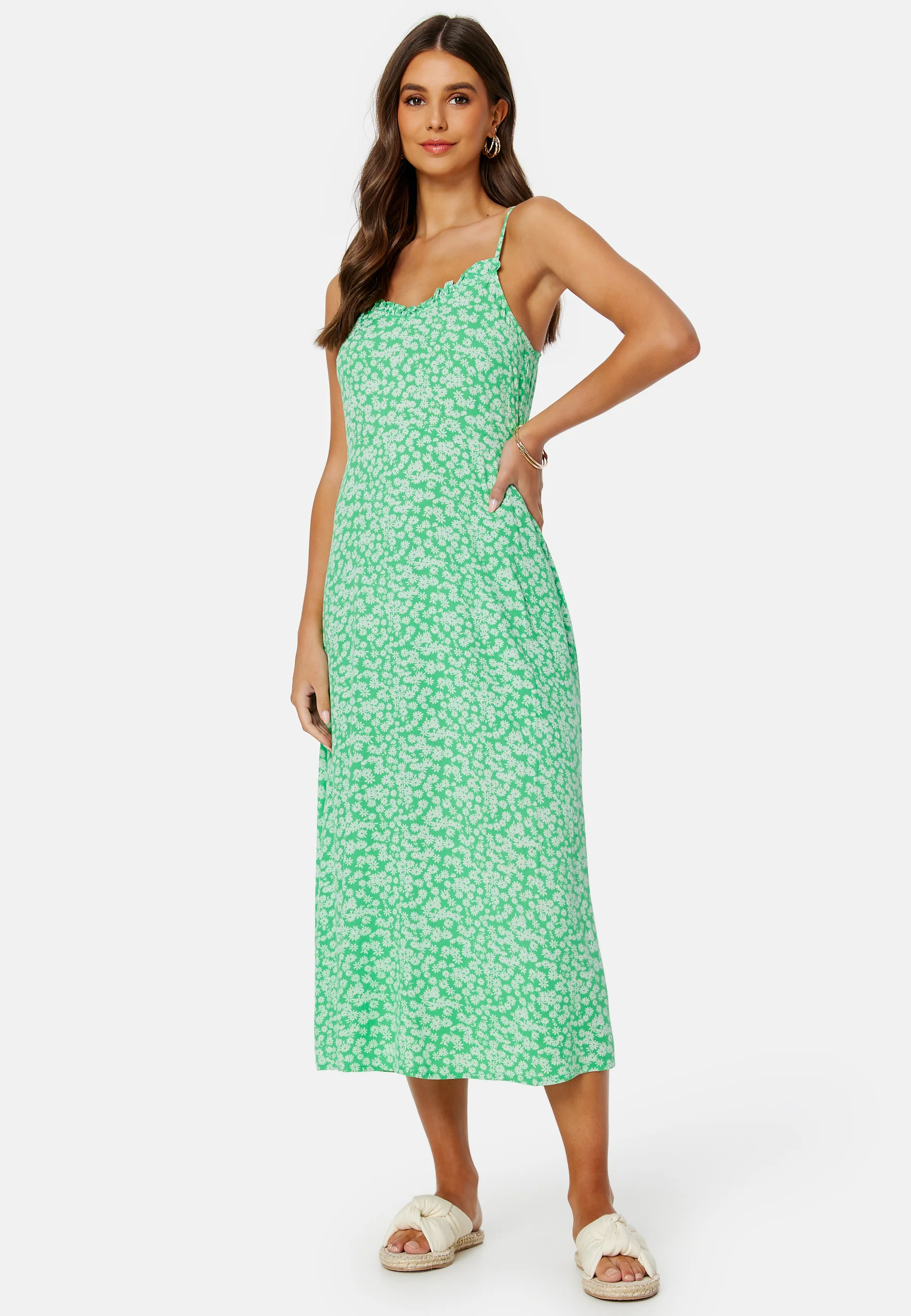 Nya Slip Ankle Dress