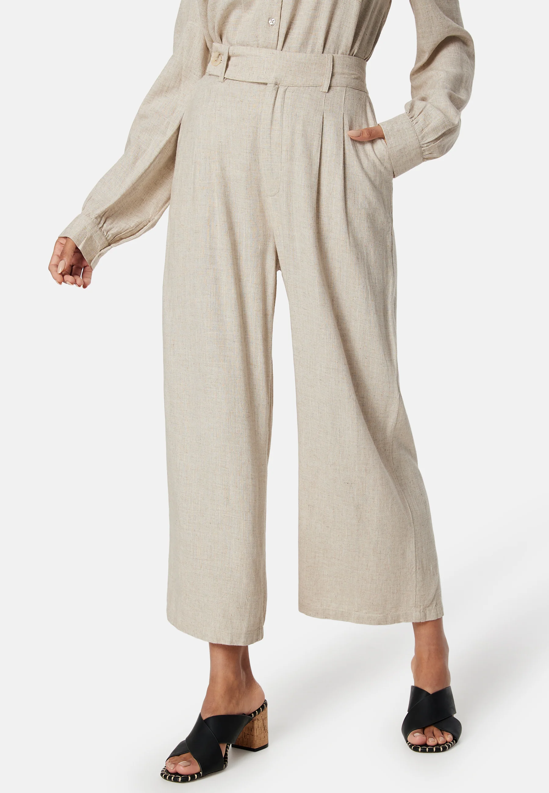 Nyla Linen Pants - Image 2