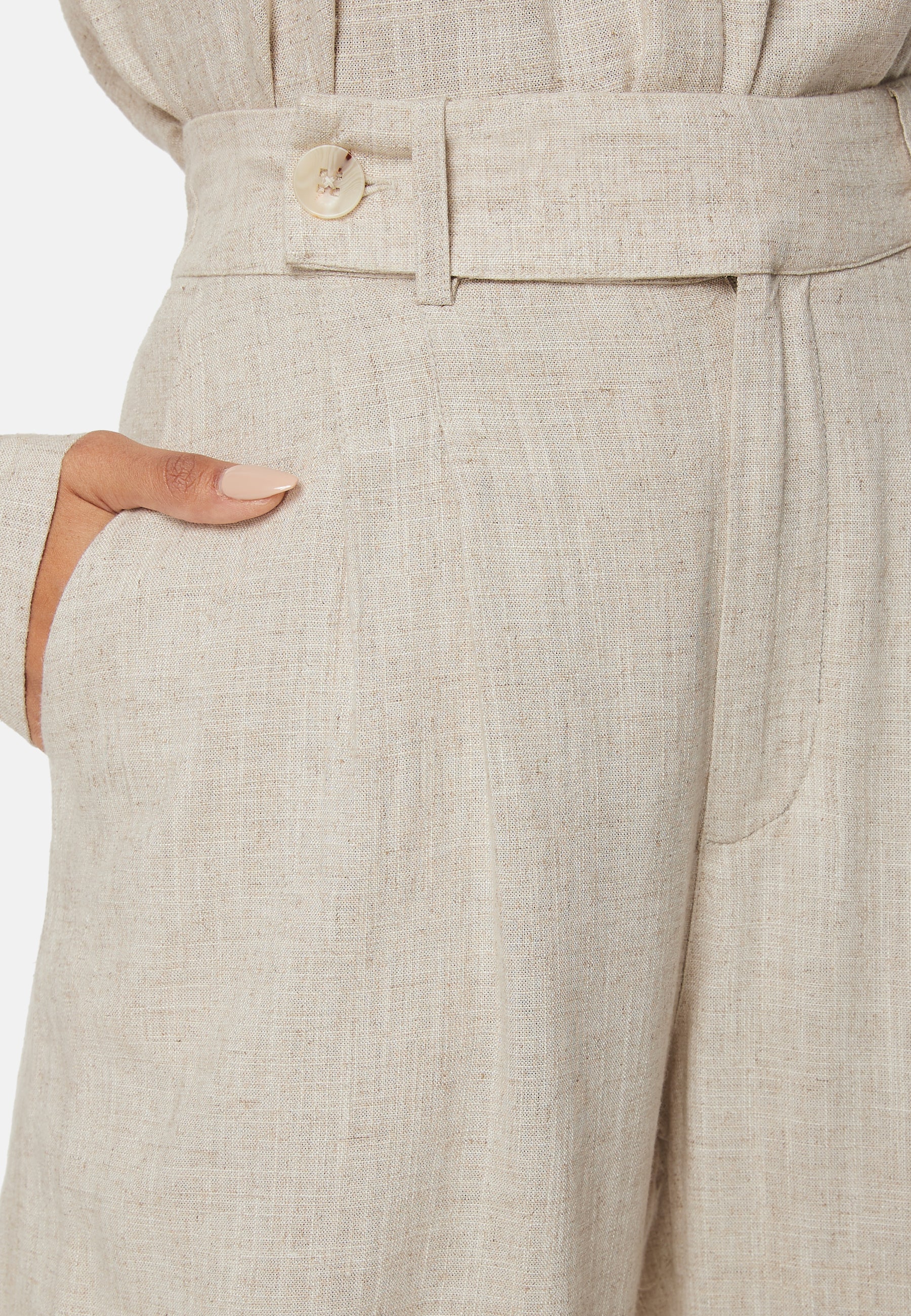 Nyla Linen Pants - Image 4