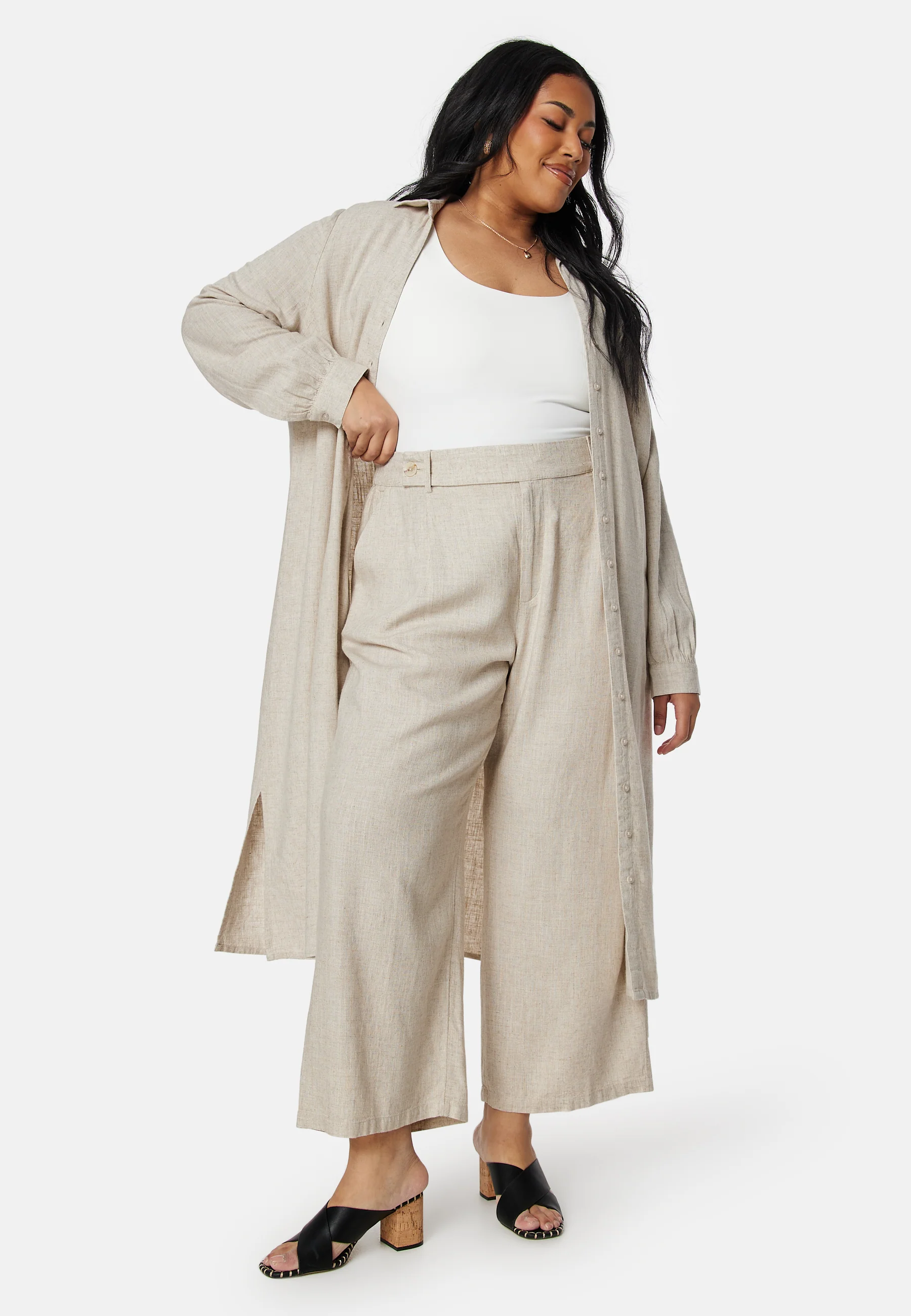 Nyla Linen Pants - Image 6