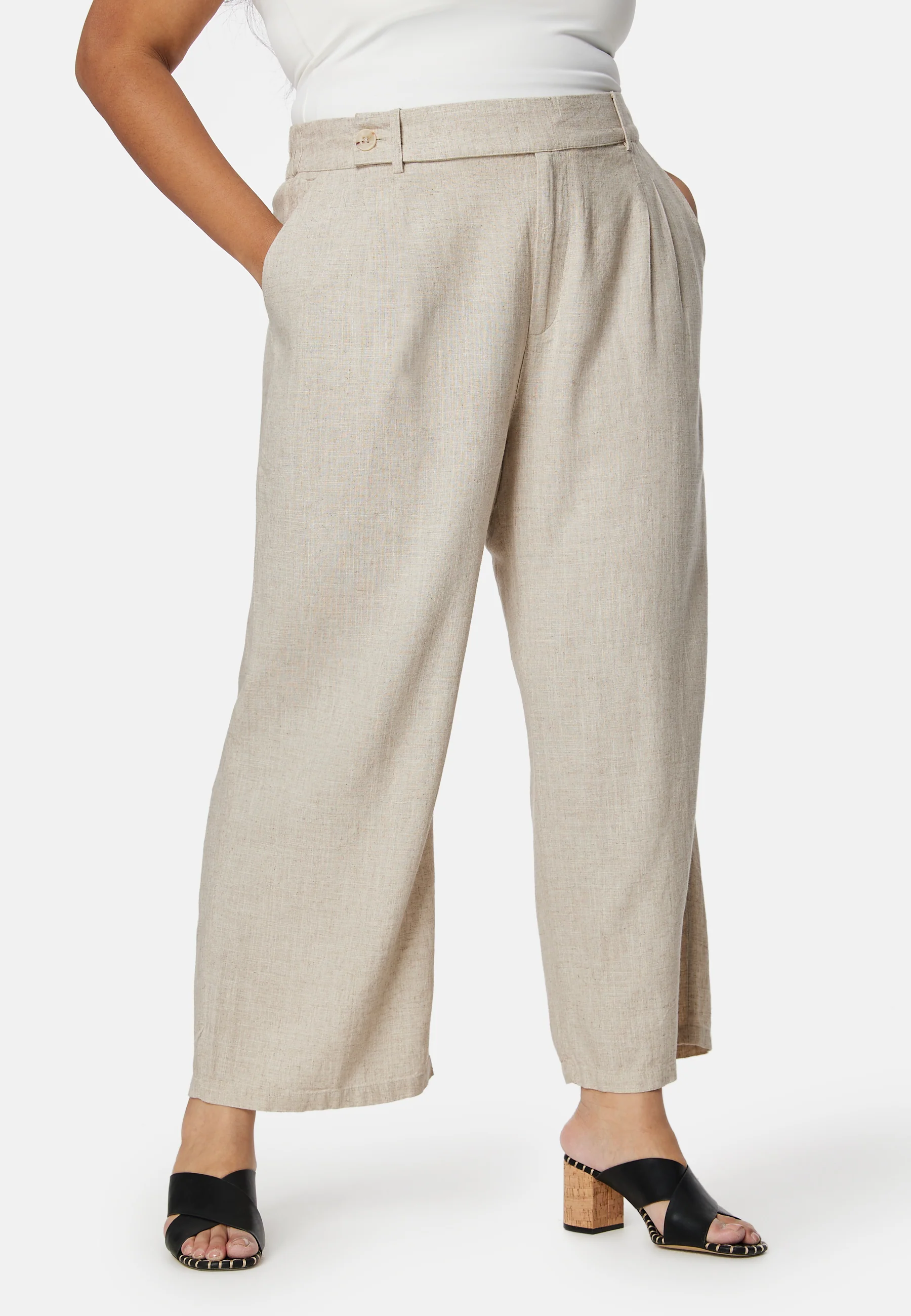 Nyla Linen Pants - Image 8