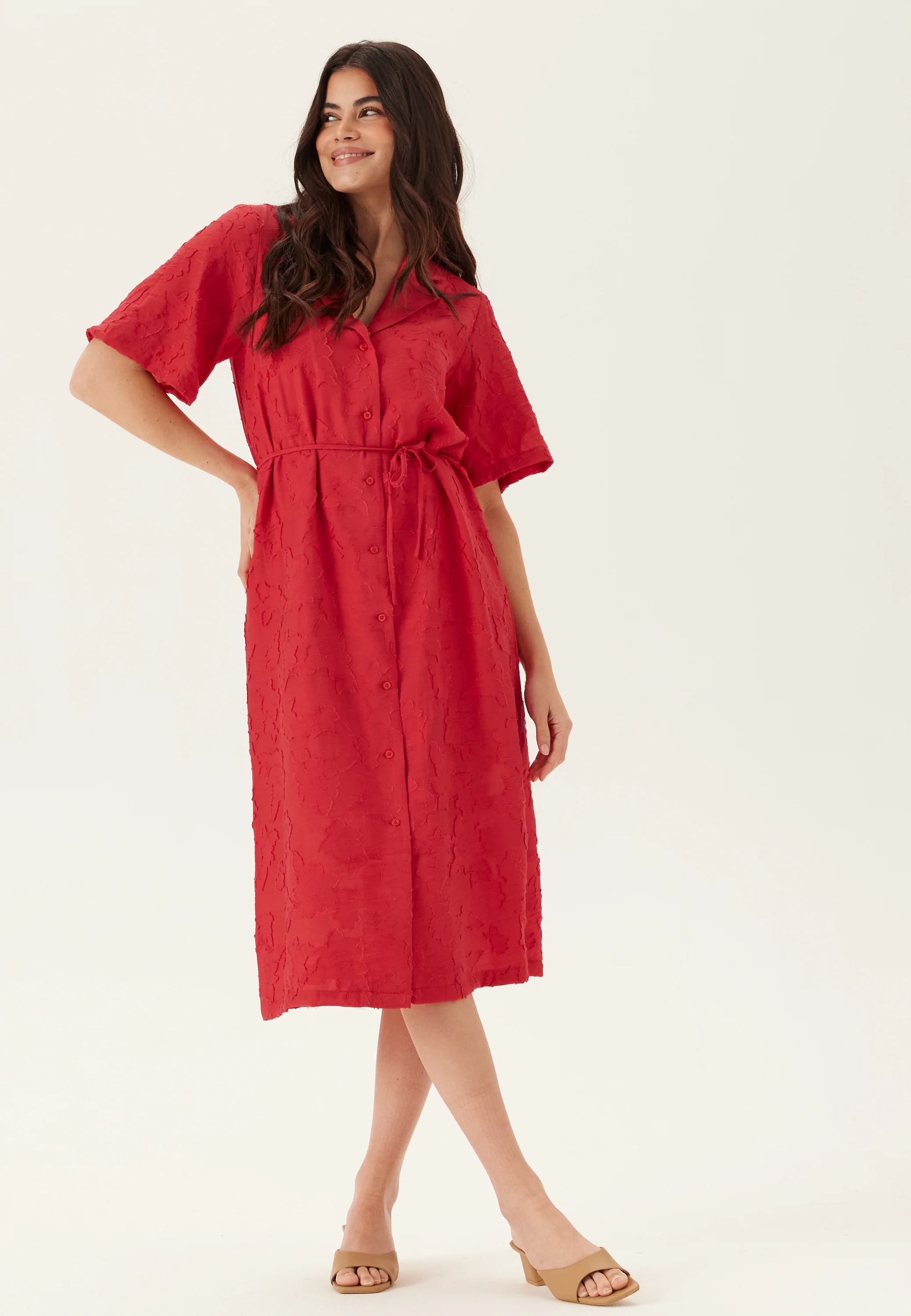 Objada Suki 2/4 LO MIDI DRESS
