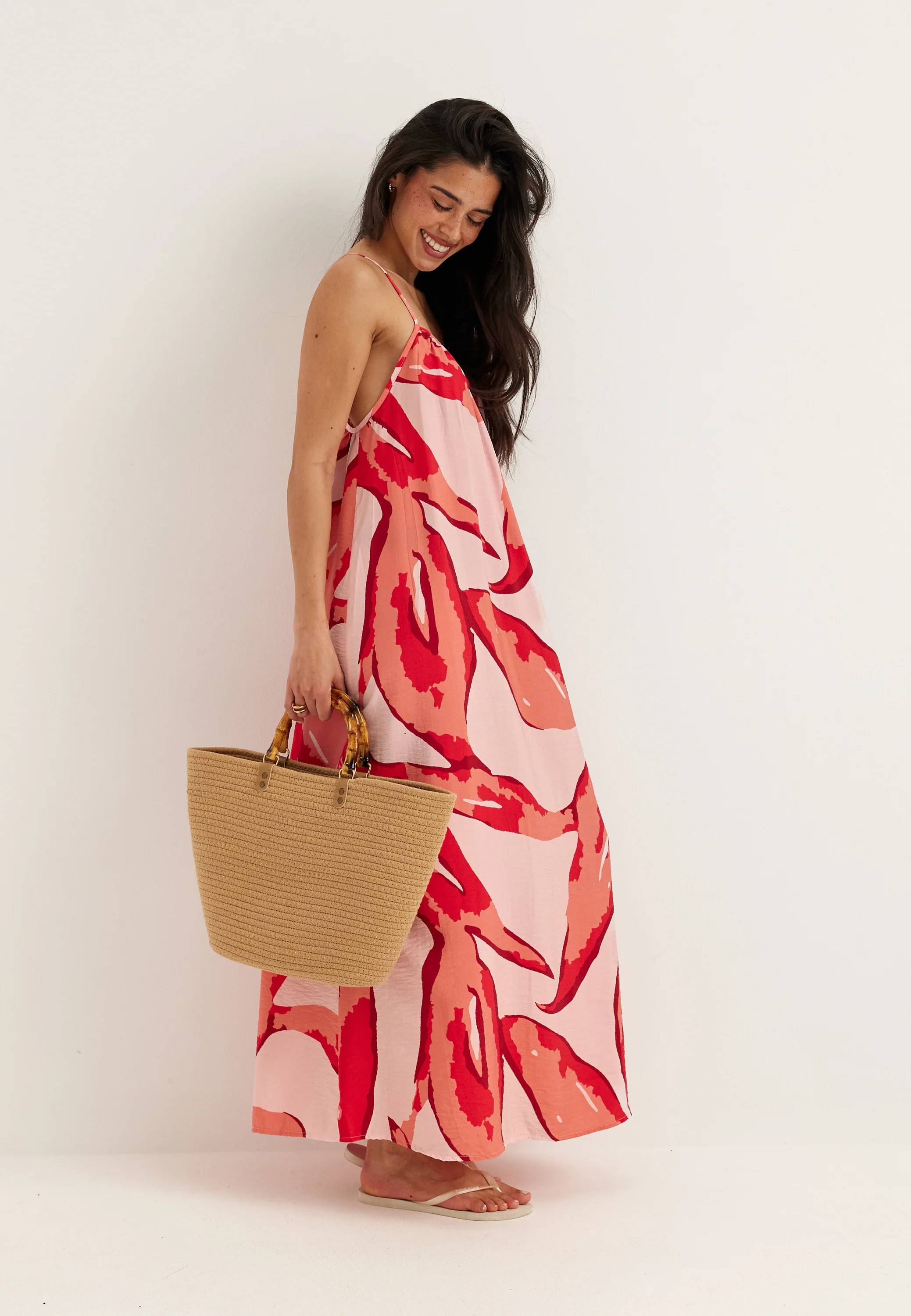 Objaggie S/L LO LONG DRESS - Image 2