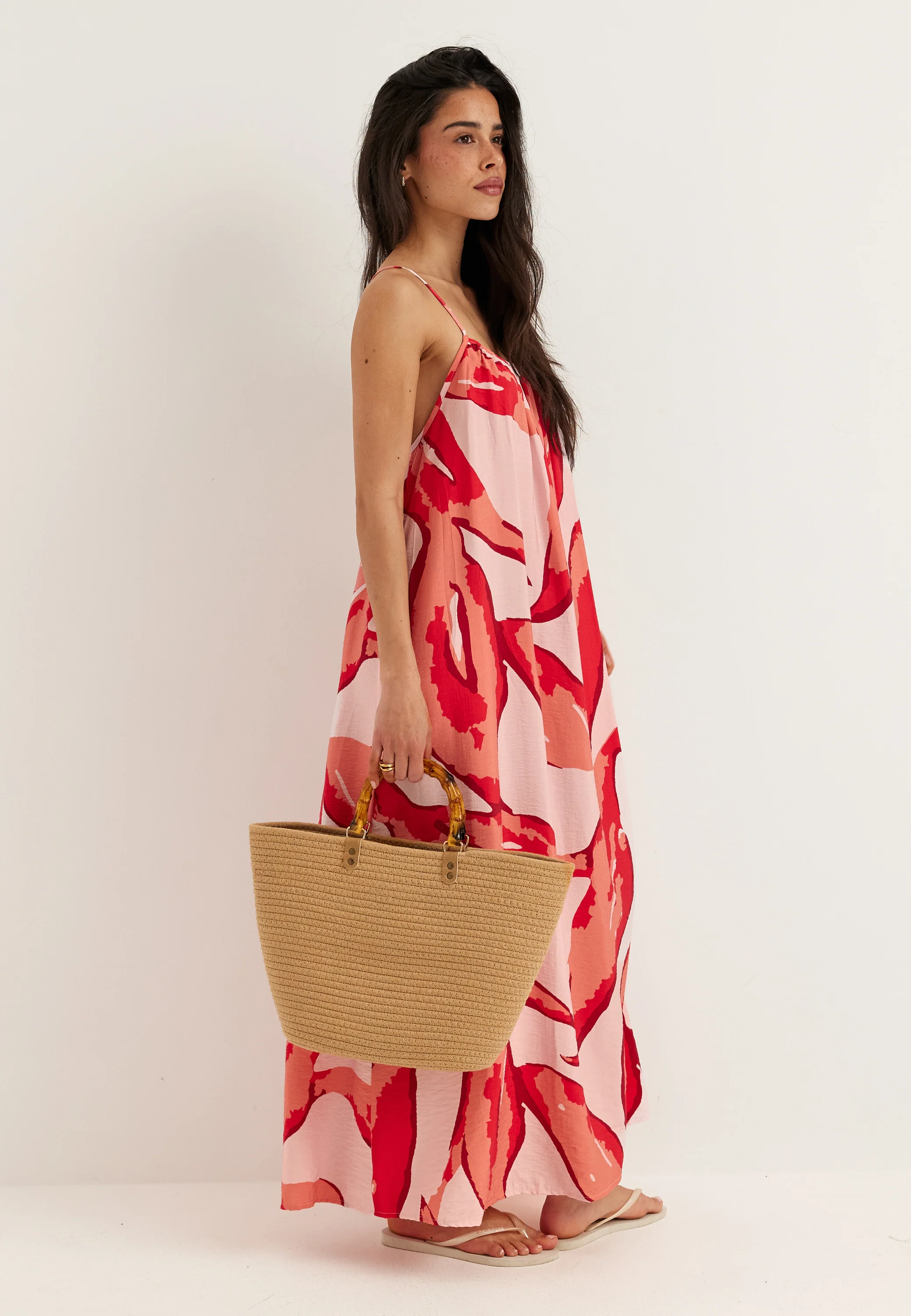 Objaggie S/L LO LONG DRESS - Image 3