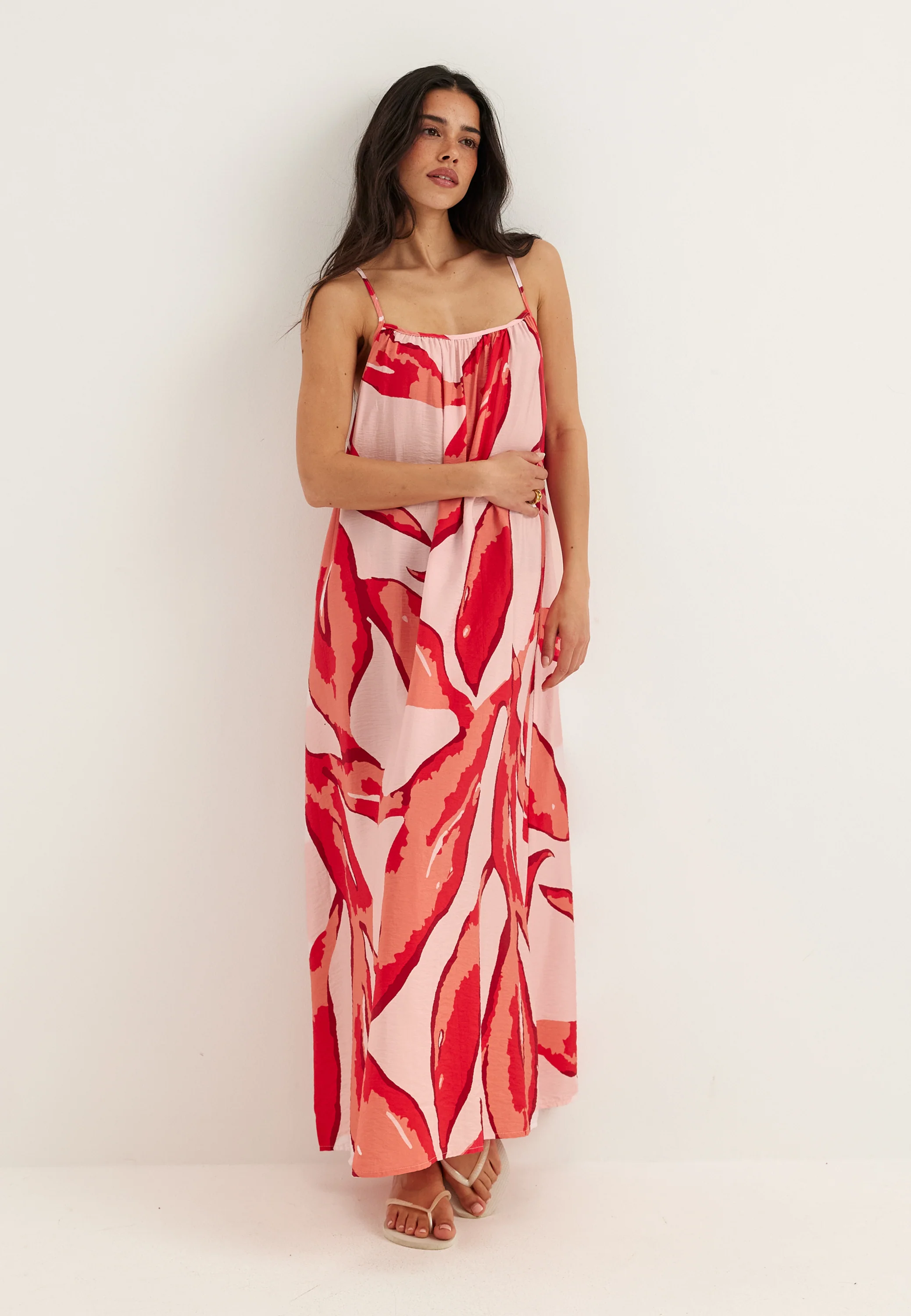 Objaggie S/L LO LONG DRESS - Image 4