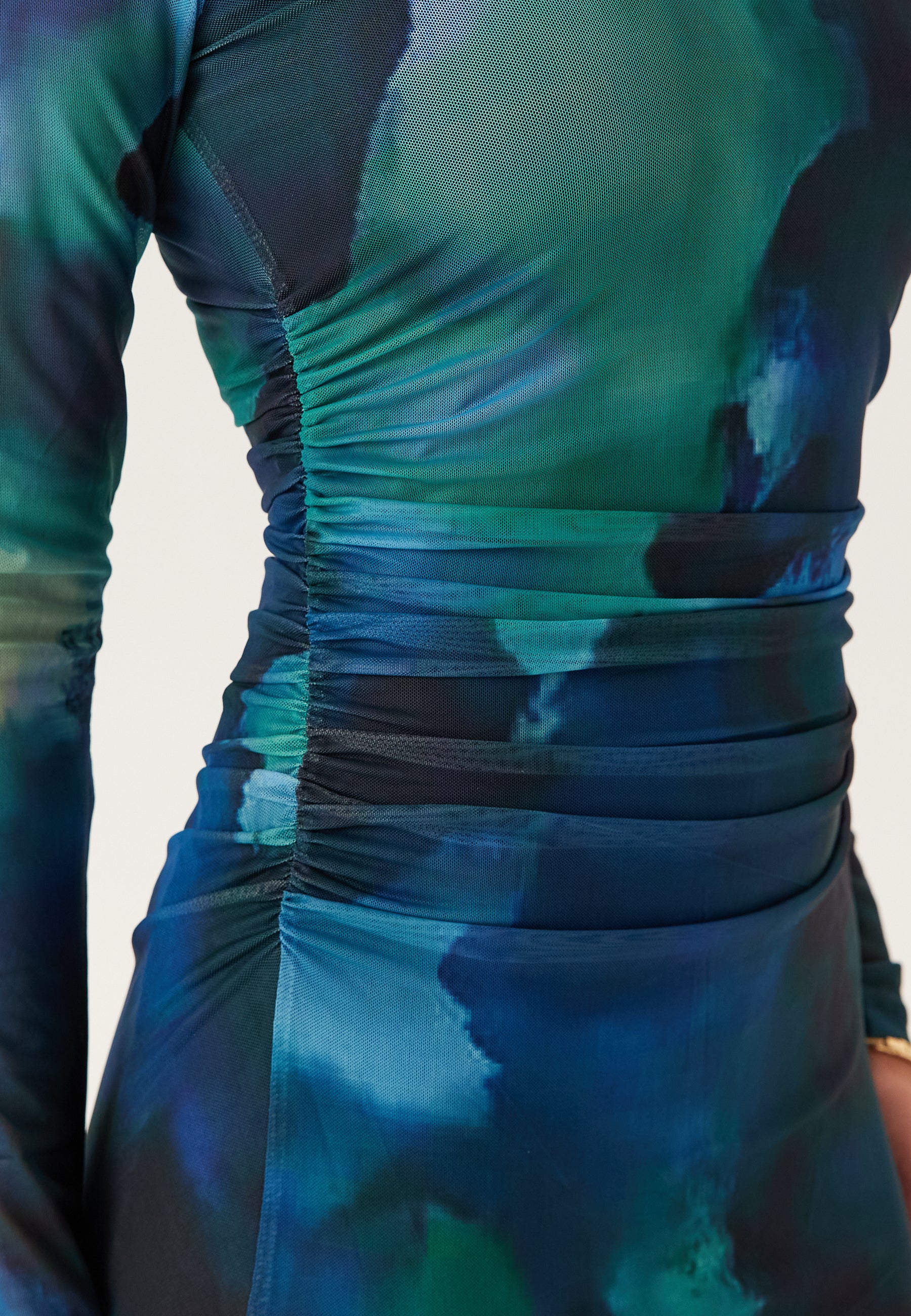 Objaila L/S RE LONG DRESS RE - Image 4