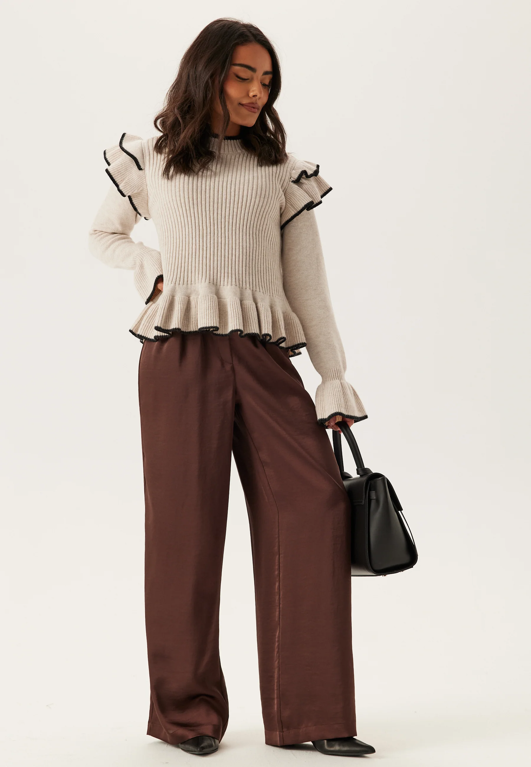 Objaki L/S RE KNIT PULLOVER - Image 3