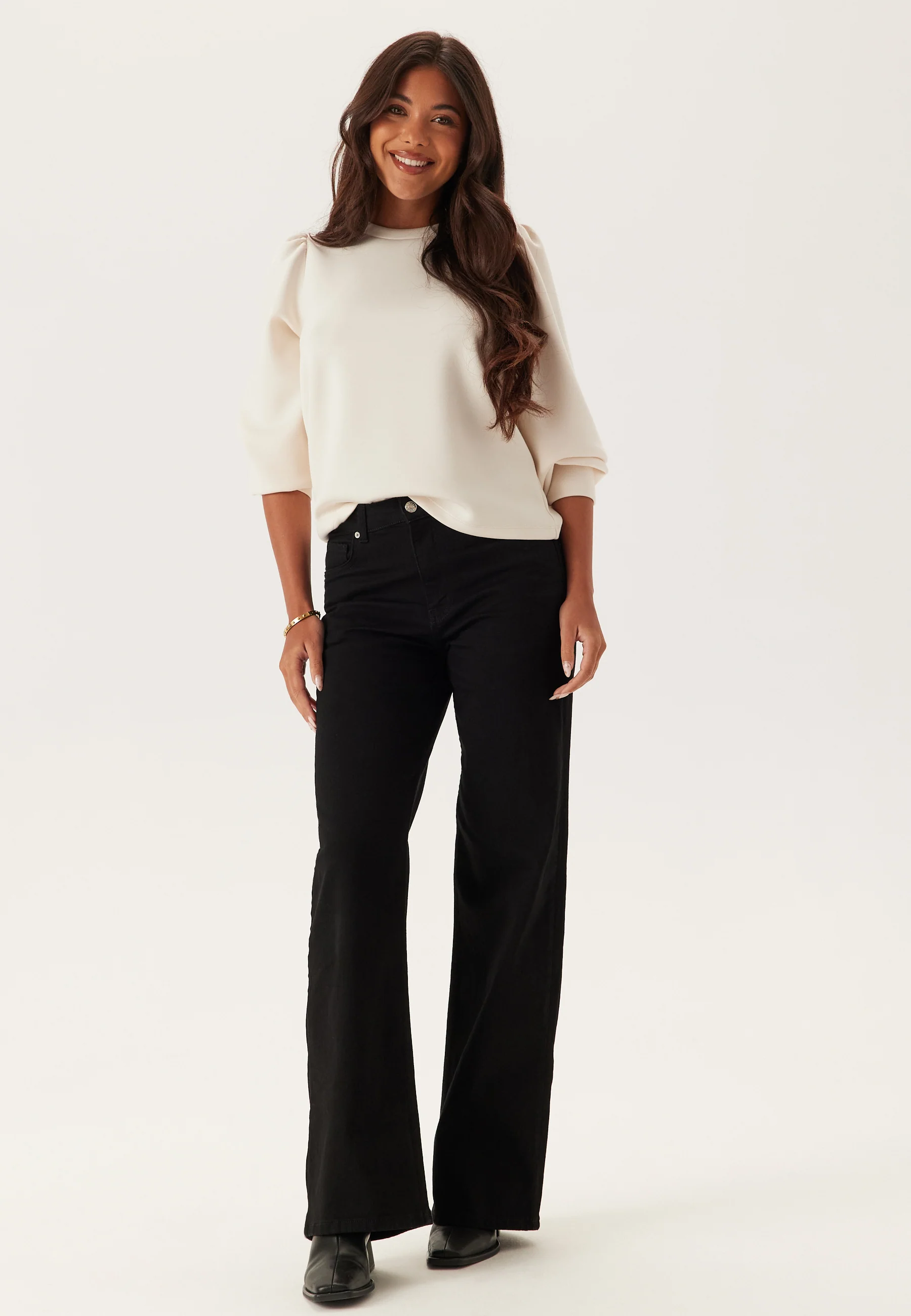 Objandrea Re L/S O-NECK TOP - Image 3