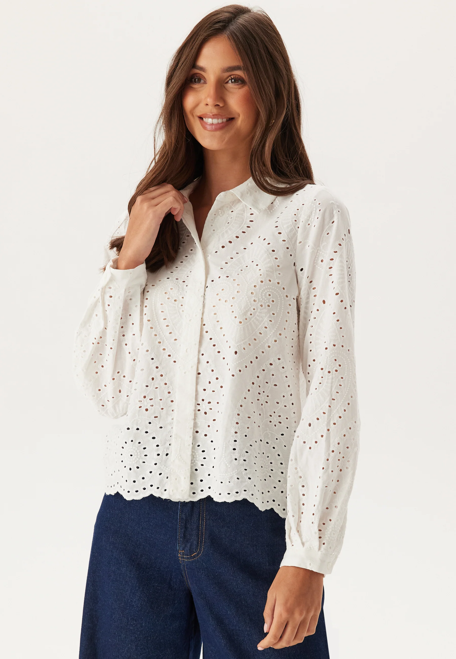 Objbitten L/S RE SHIRT RE SHIR