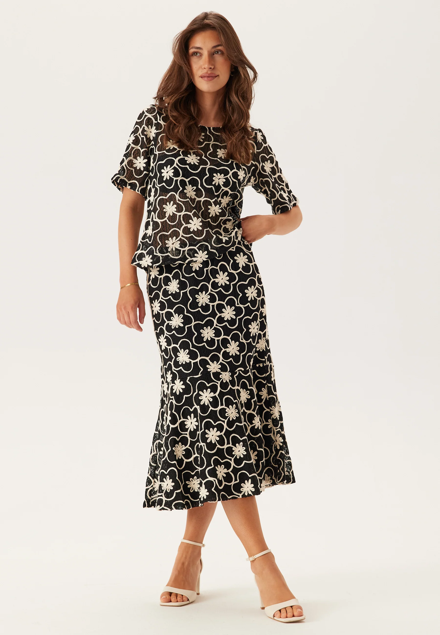 Objcalla Hw Midi Skirt - Image 3