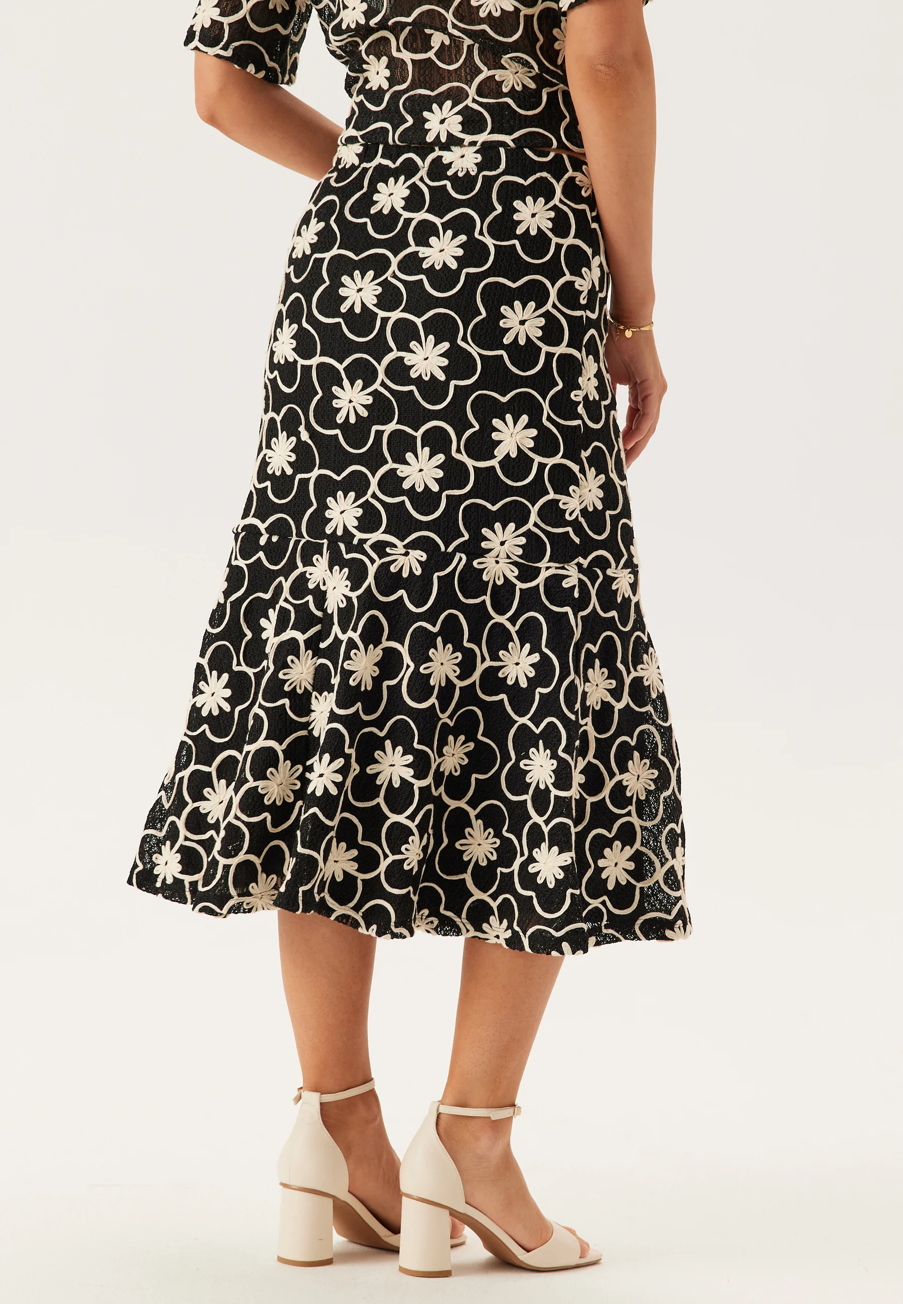 Objcalla Hw Midi Skirt - Image 4