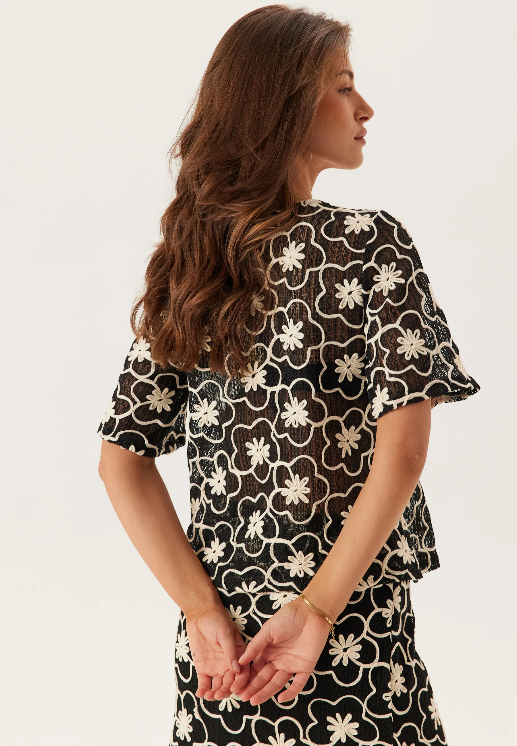 Objcalla S/S RE TOP - Image 2