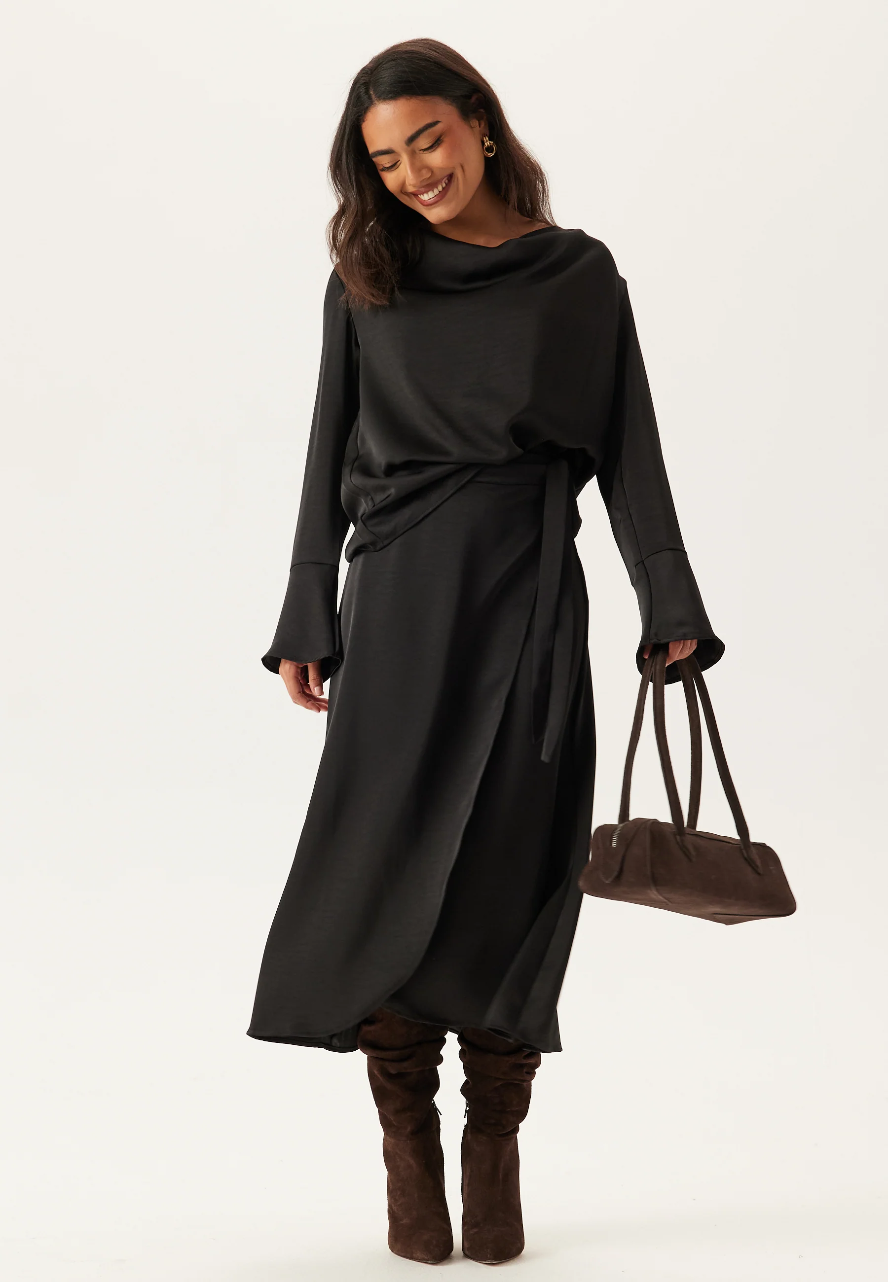 Objchilli L/S RE WATERFALL TOP - Image 5