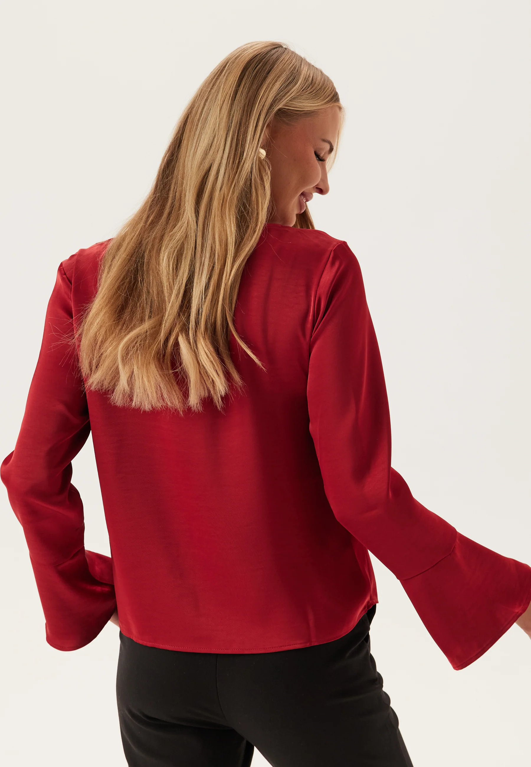Objchilli L/S RE WATERFALL TOP - Image 2