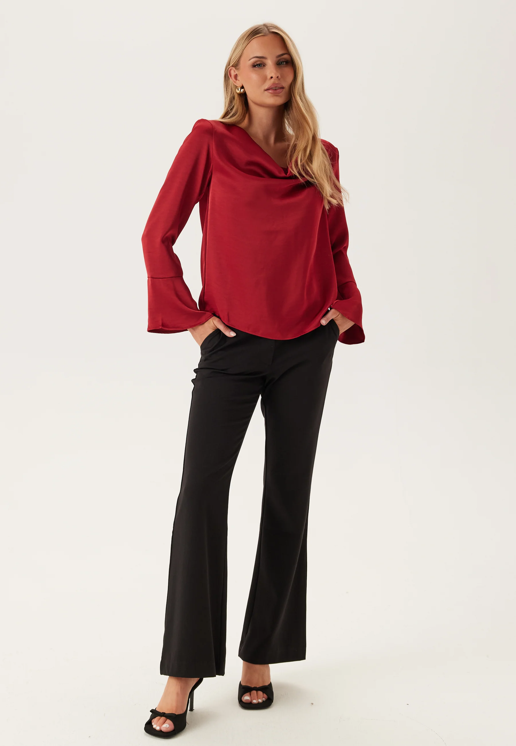 Objchilli L/S RE WATERFALL TOP - Image 3