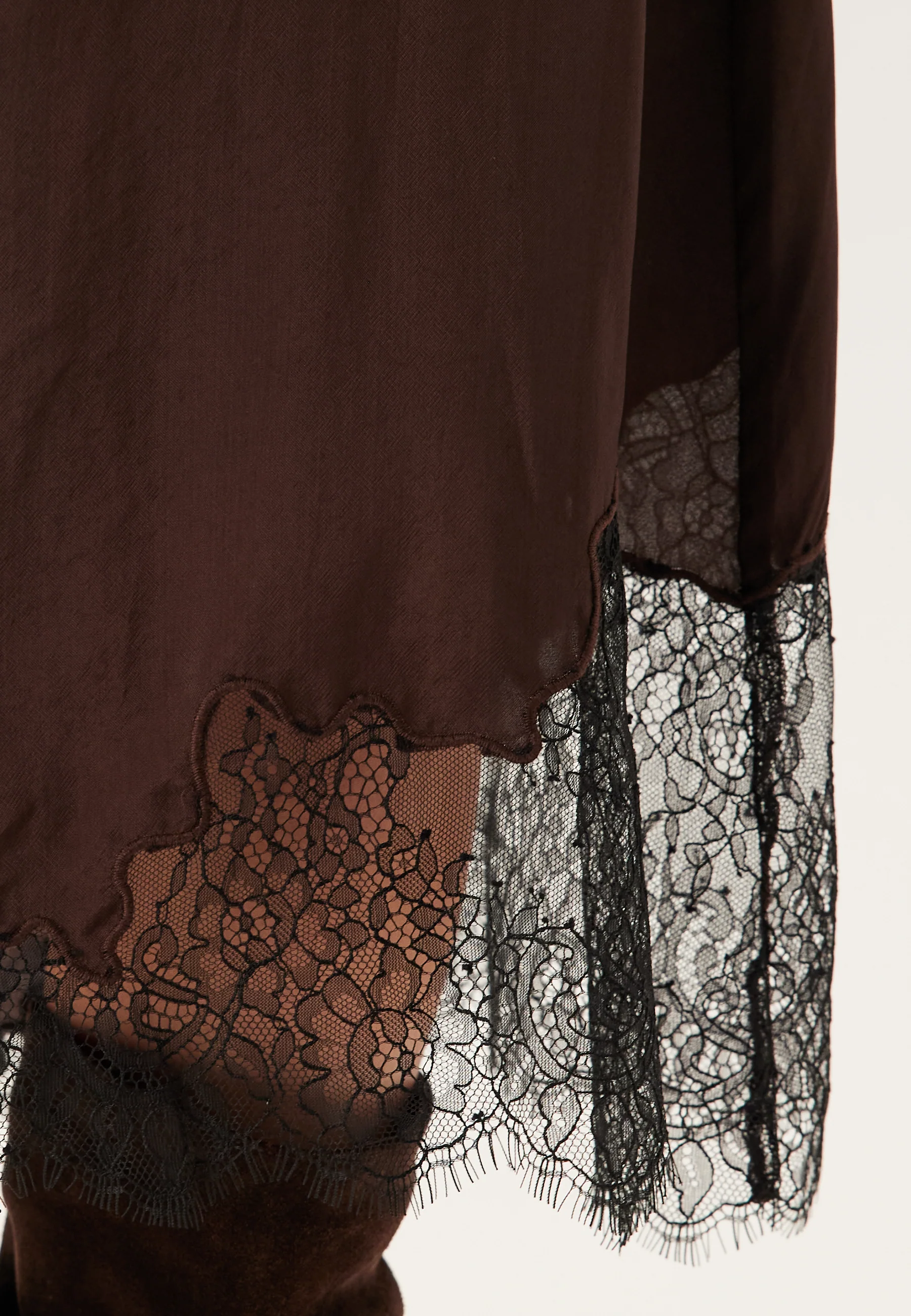 Objdalme Mw Long Lace Skirt - Image 6