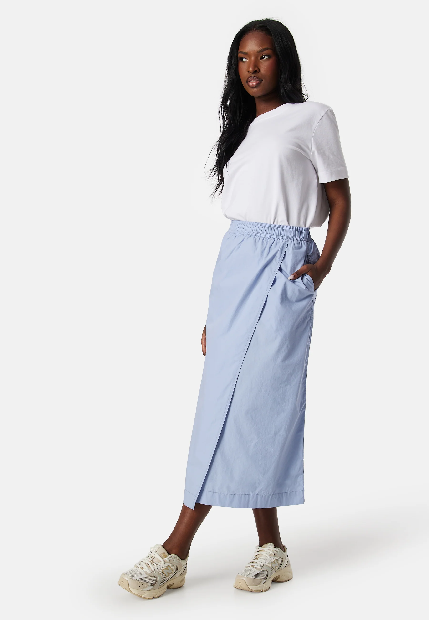 Objdemi HW Midi Skirt - Image 2