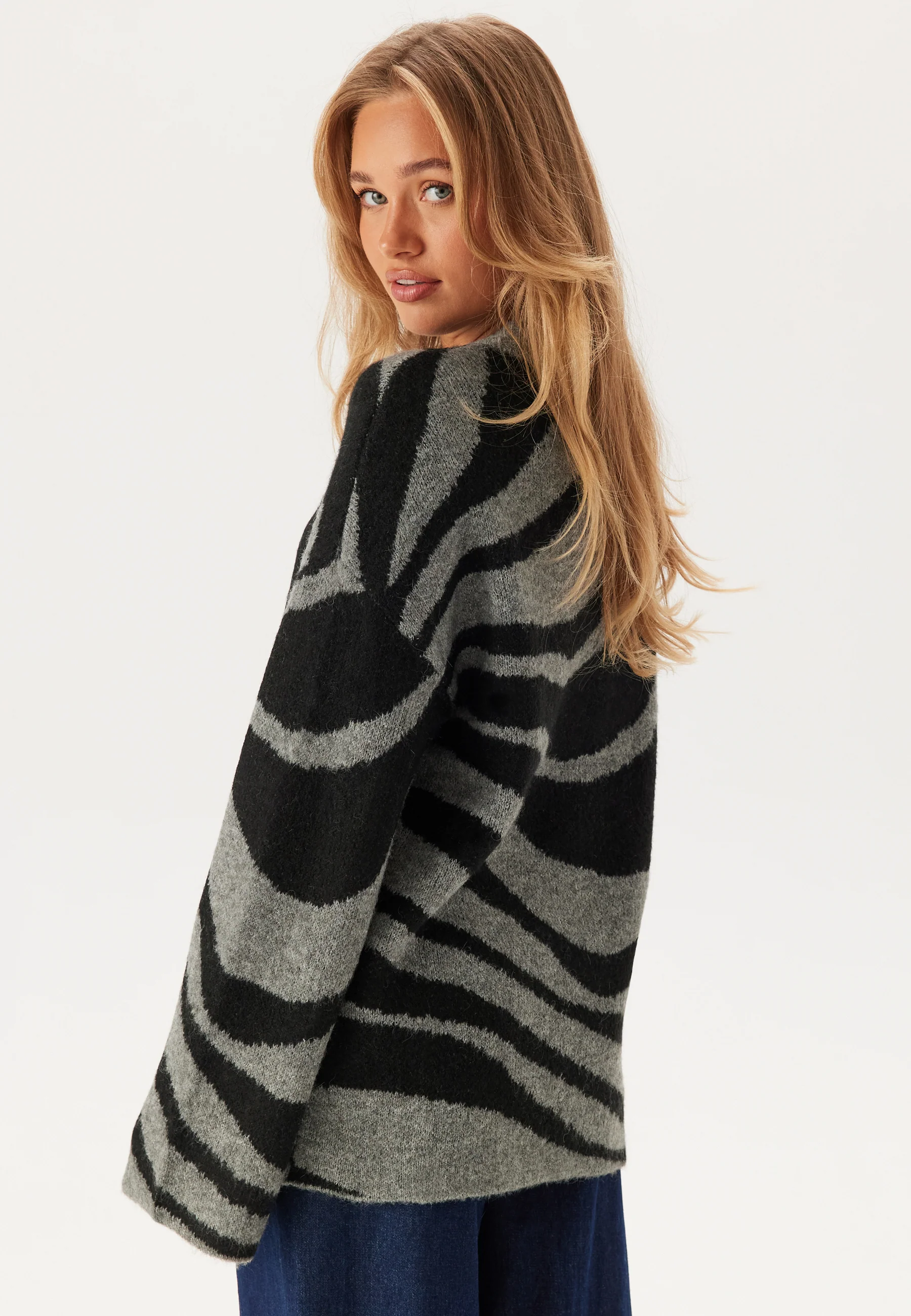 Objdiana Lo L/S KNIT PULLOVER - Image 2