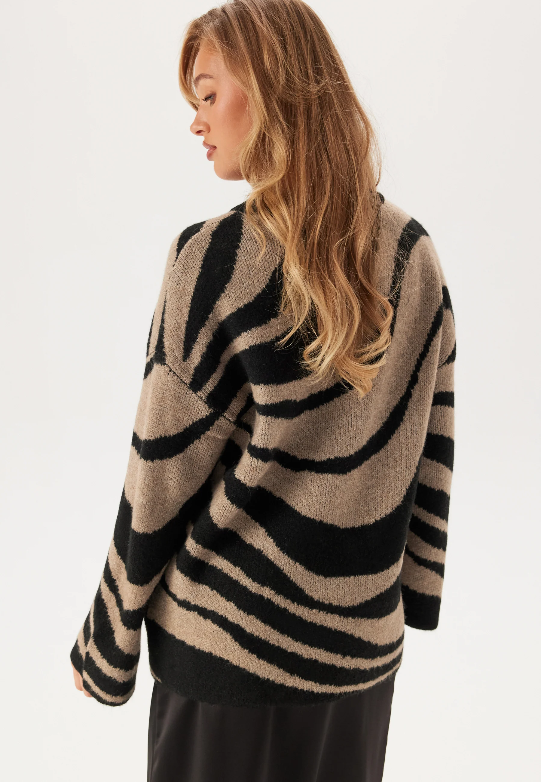 Objdiana Lo L/S KNIT PULLOVER - Image 2