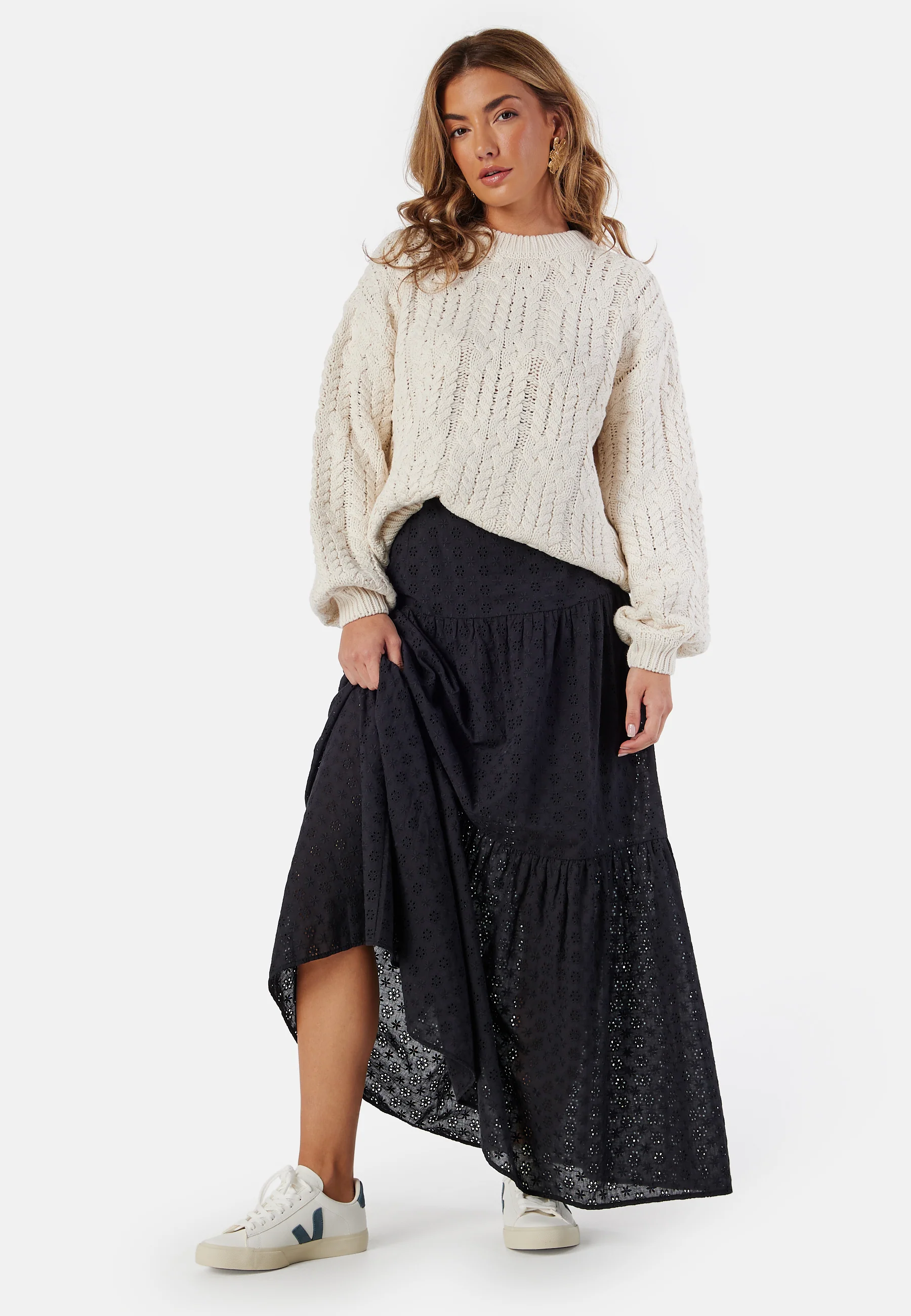 Objdiddi Lo L/S Knit Pullover - Image 2
