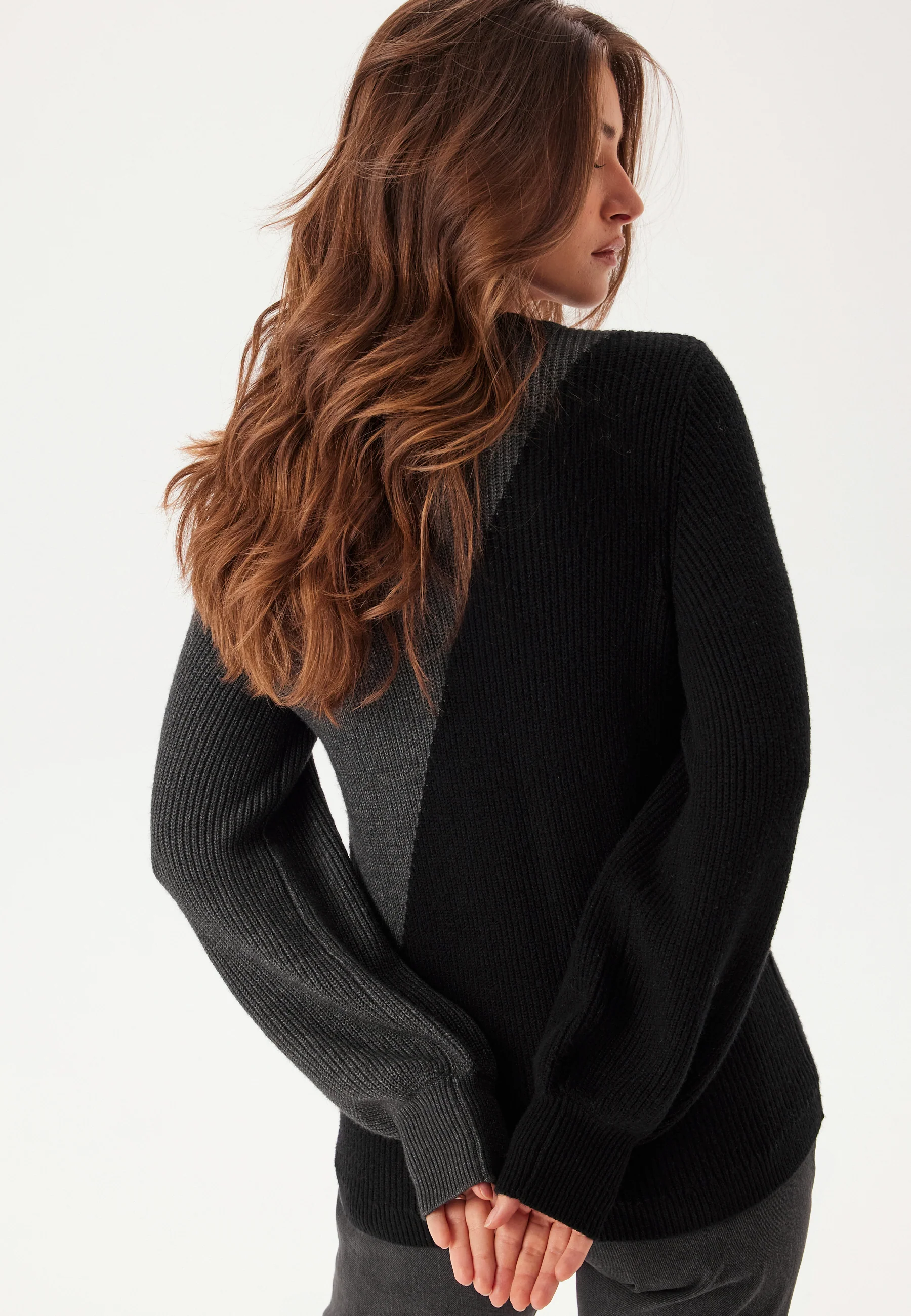 Objditte Re L/S KNIT PULLOVER - Image 2