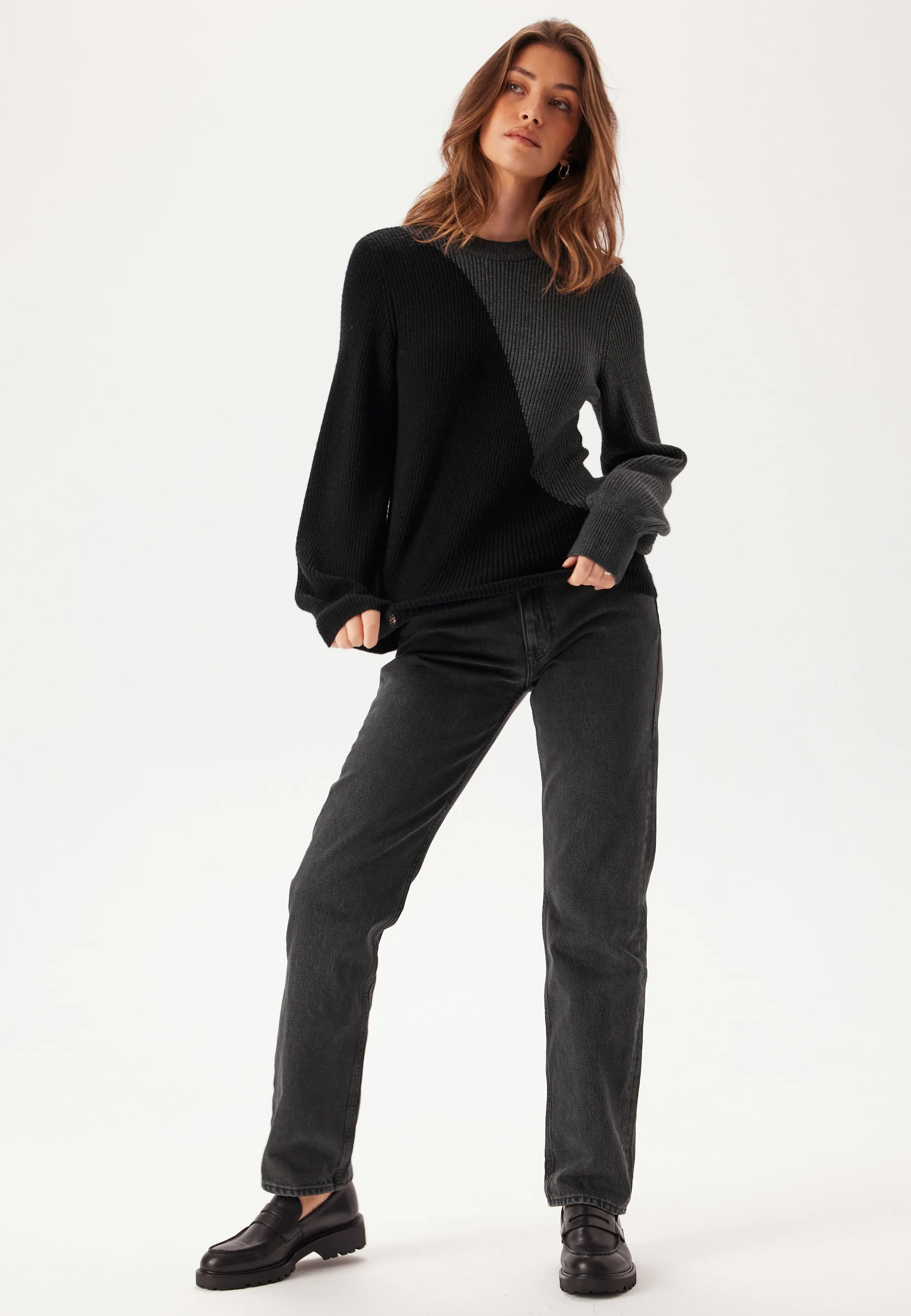 Objditte Re L/S KNIT PULLOVER - Image 3