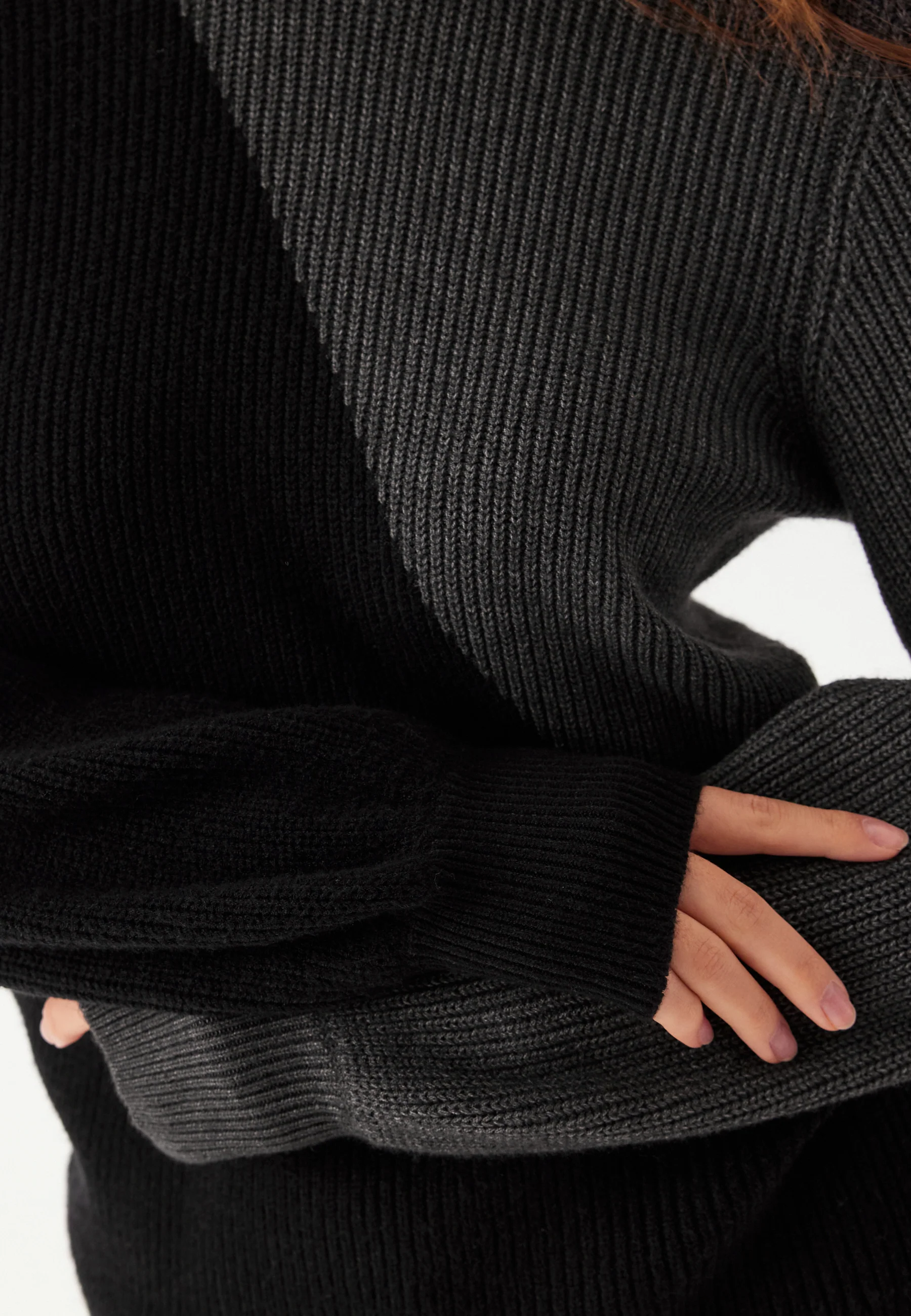 Objditte Re L/S KNIT PULLOVER - Image 4