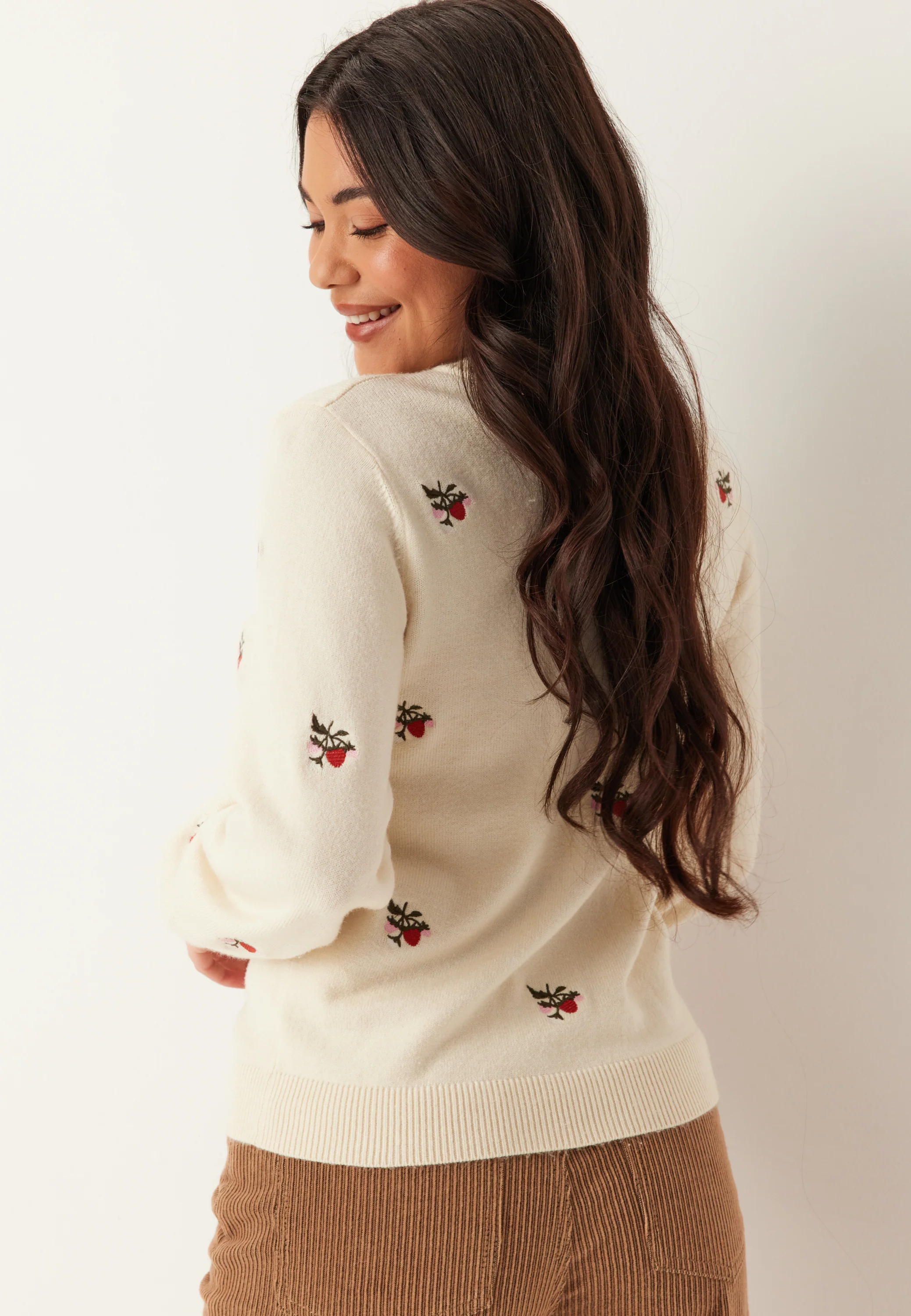 Objebba Thess L/S RE KNIT CARDIGAN - Image 3
