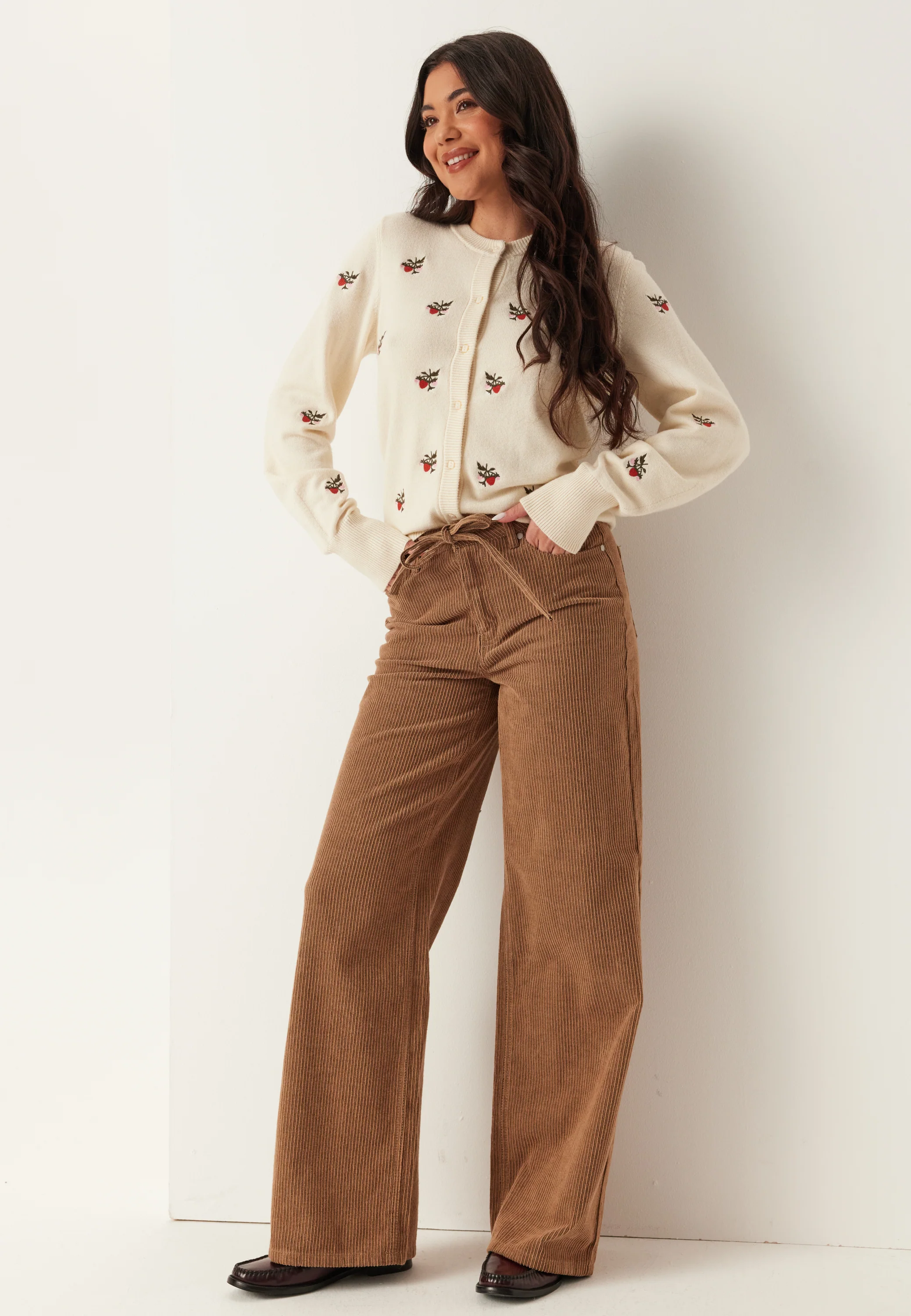 Objebba Thess L/S RE KNIT CARDIGAN - Image 4