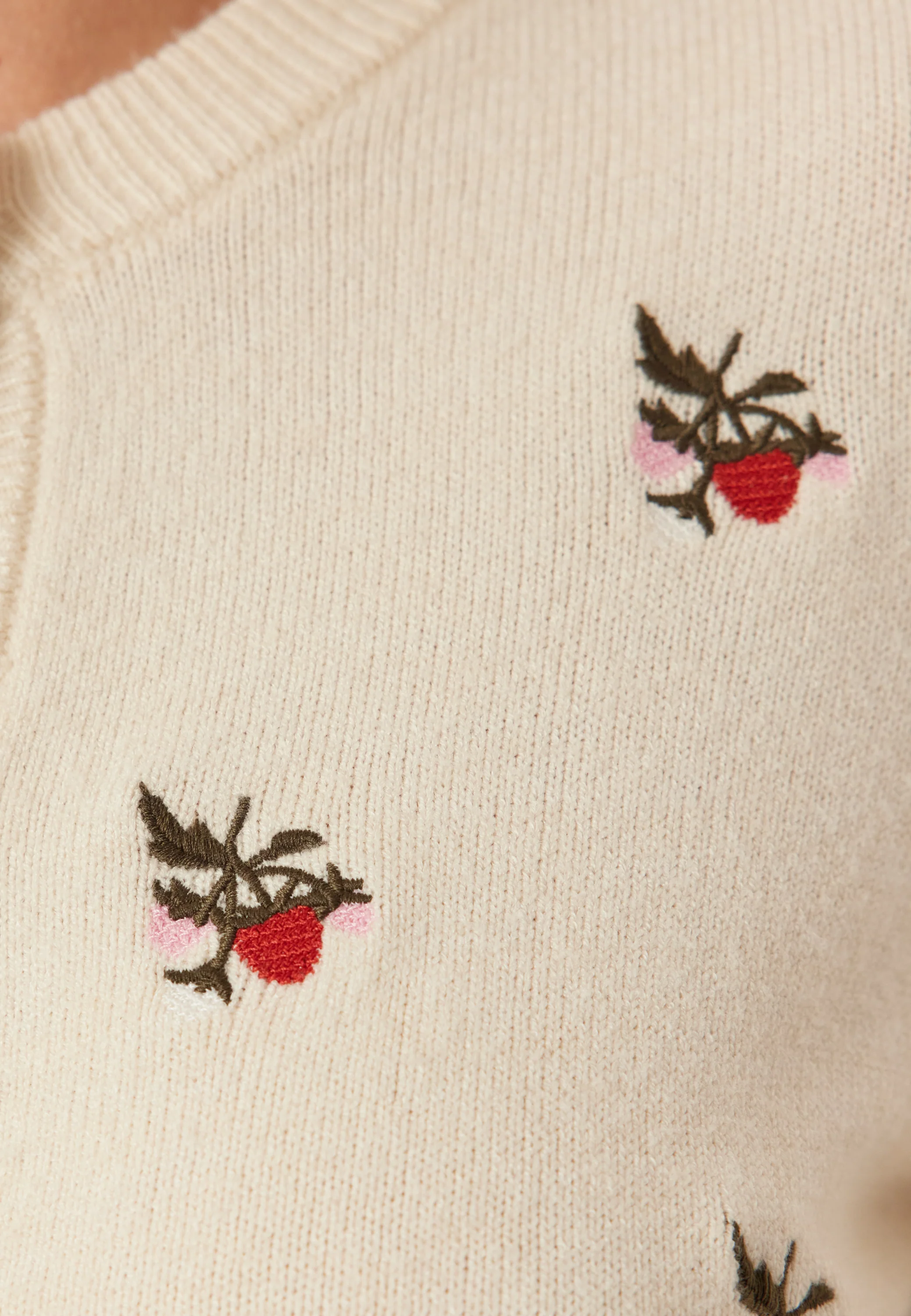 Objebba Thess L/S RE KNIT CARDIGAN - Image 7