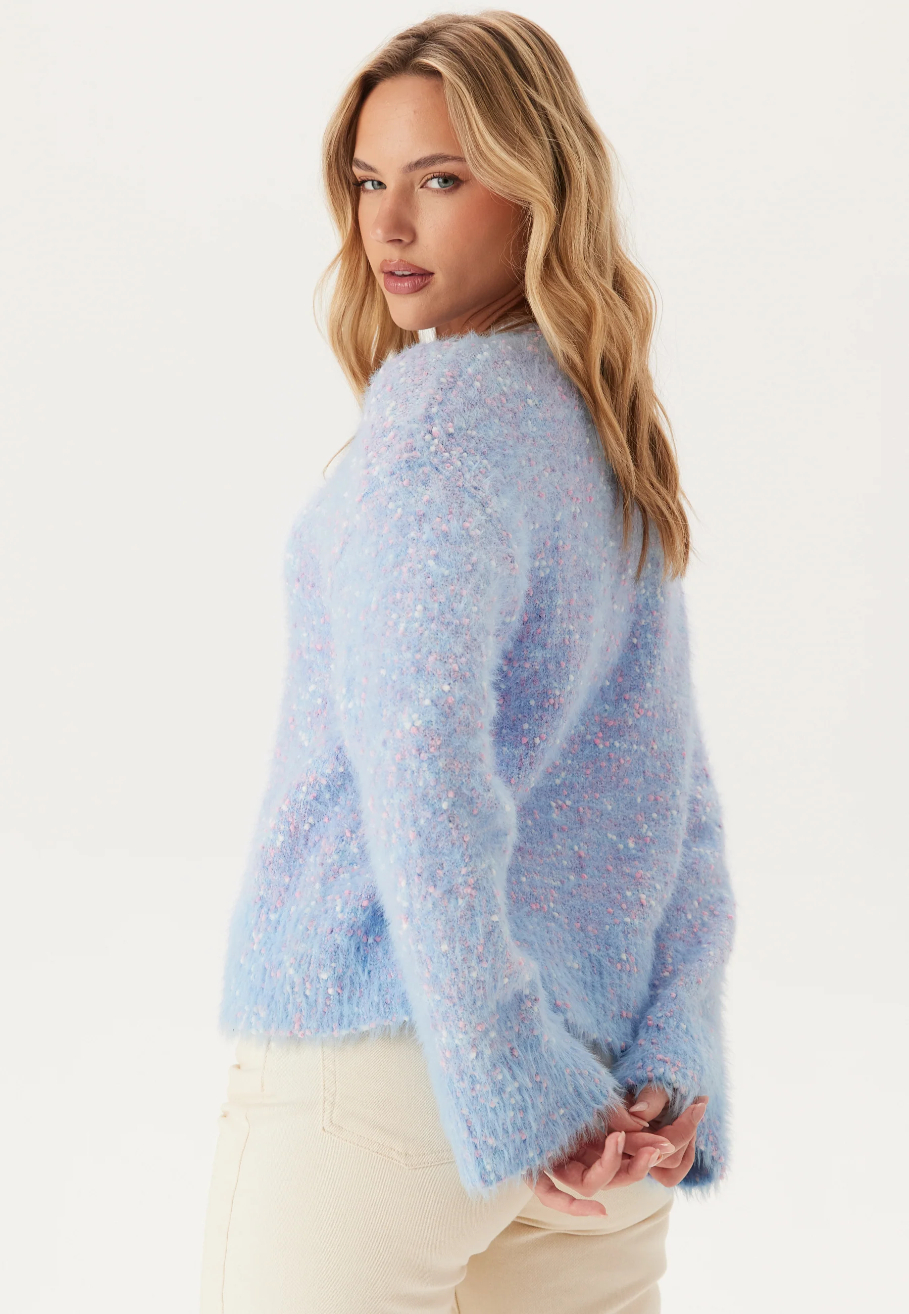 Objesra Lo L/S KNIT PULLOVER K - Image 2