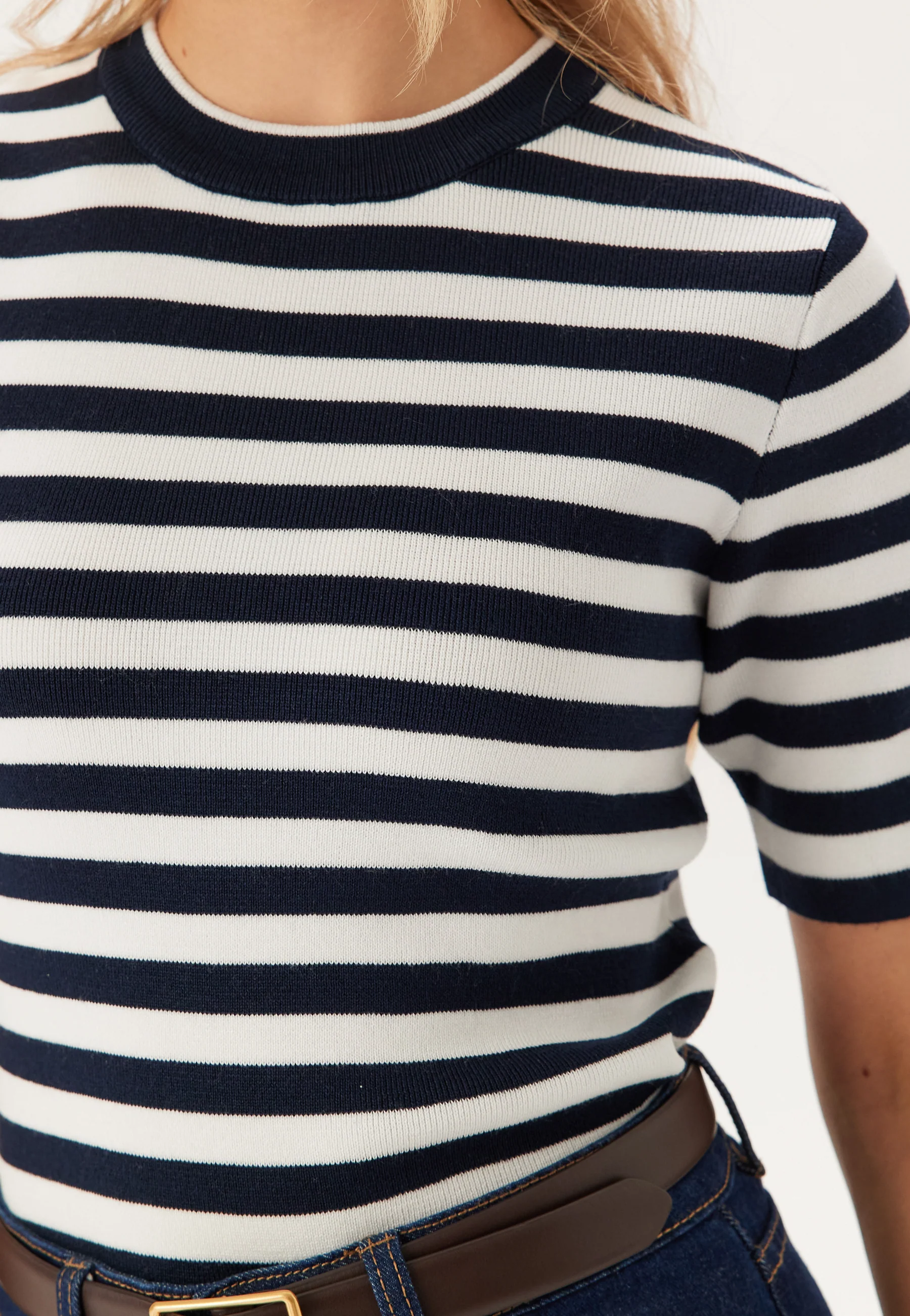 Objester S/S new knit pullover - Image 4