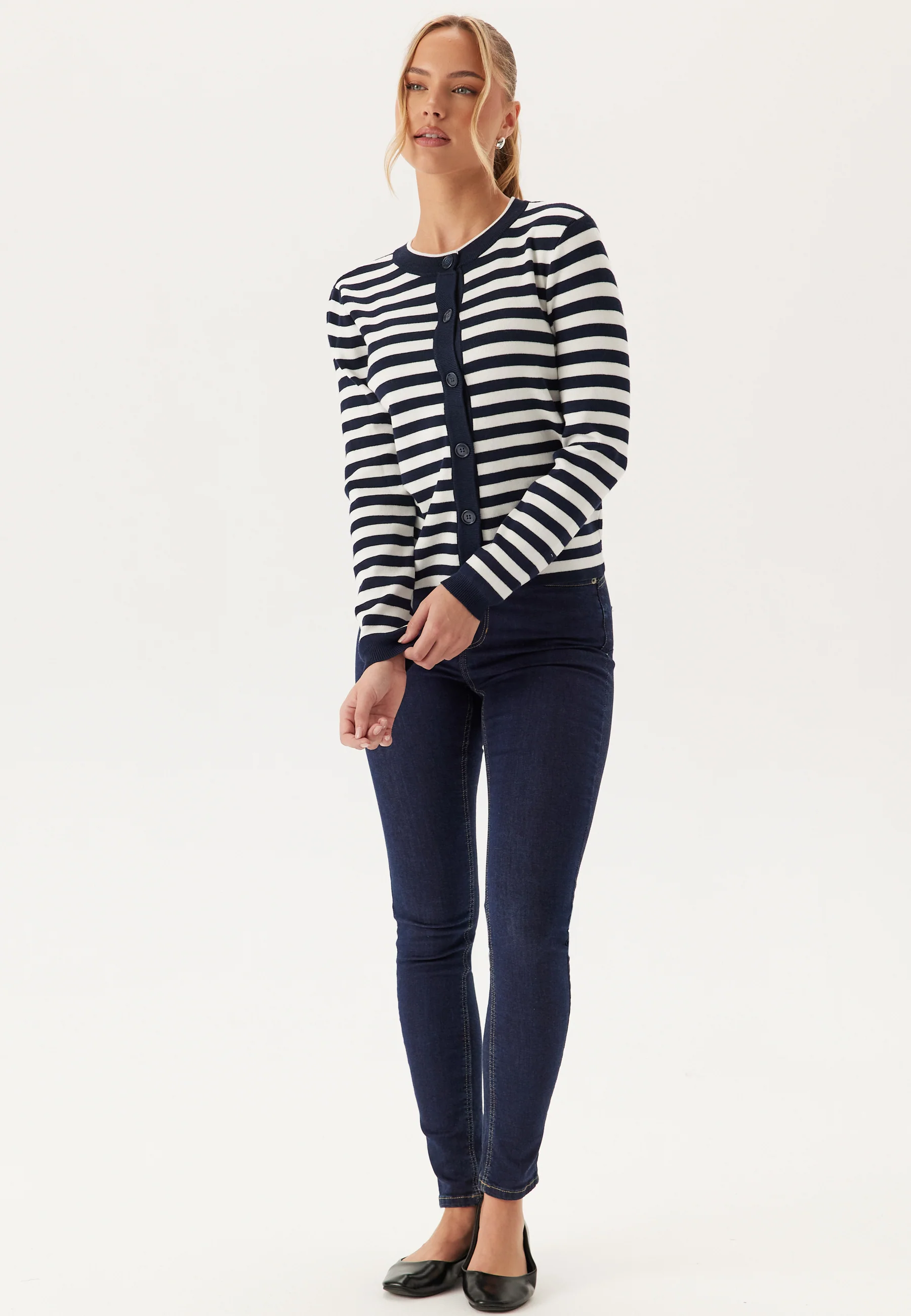 Objester Sli L/S KNIT CARDIGAN - Image 3