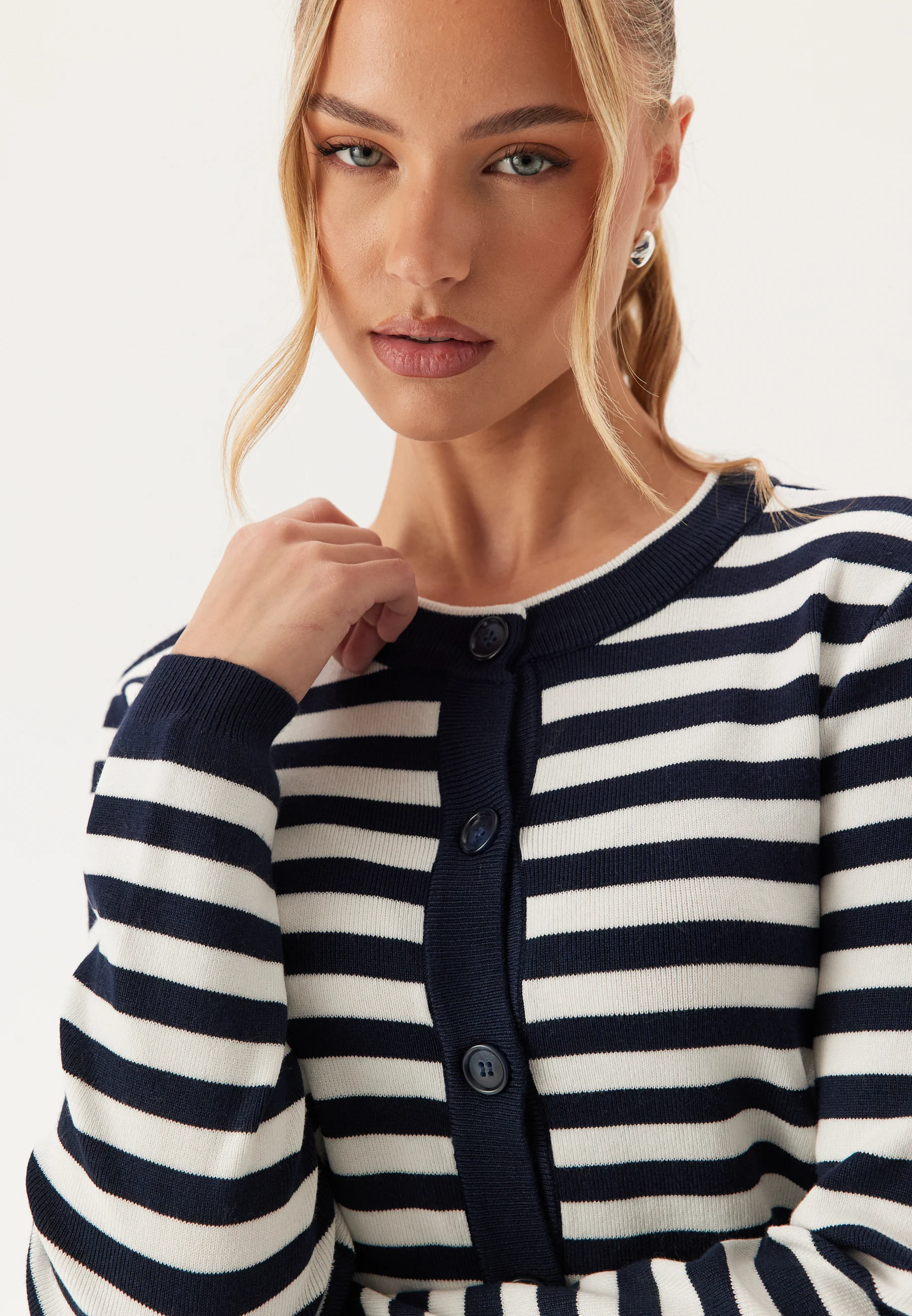 Objester Sli L/S KNIT CARDIGAN - Image 4