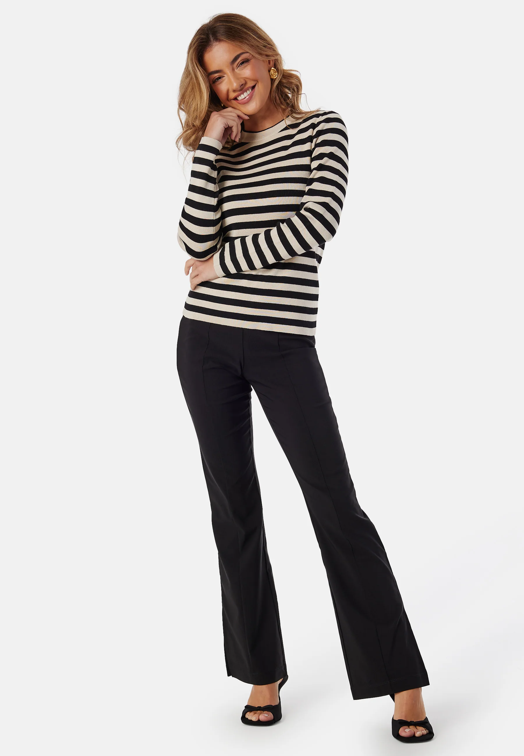 Objester Sli L/S Knit Pullover - Image 2