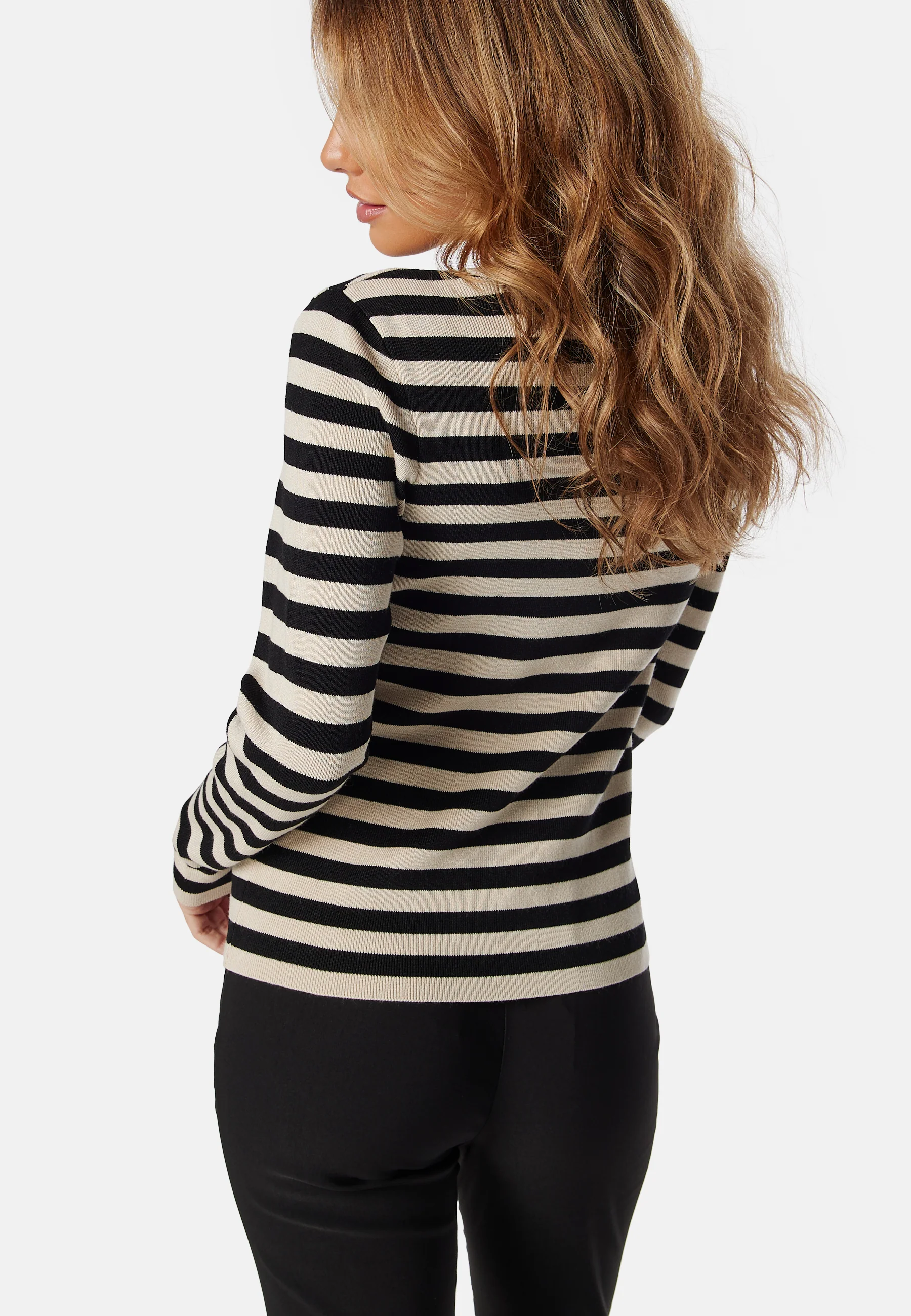 Objester Sli L/S Knit Pullover - Image 3