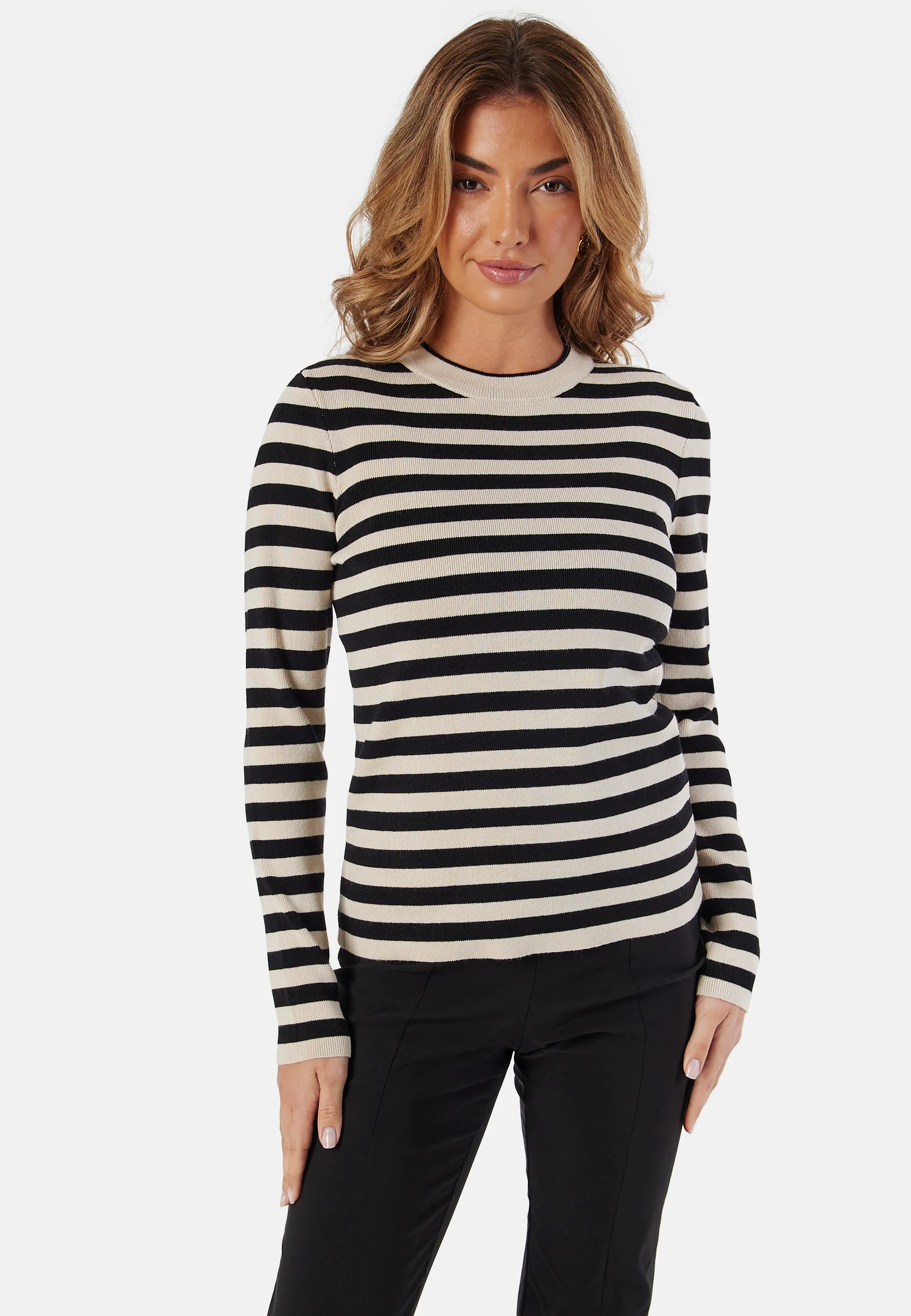 Objester Sli L/S Knit Pullover - Image 4