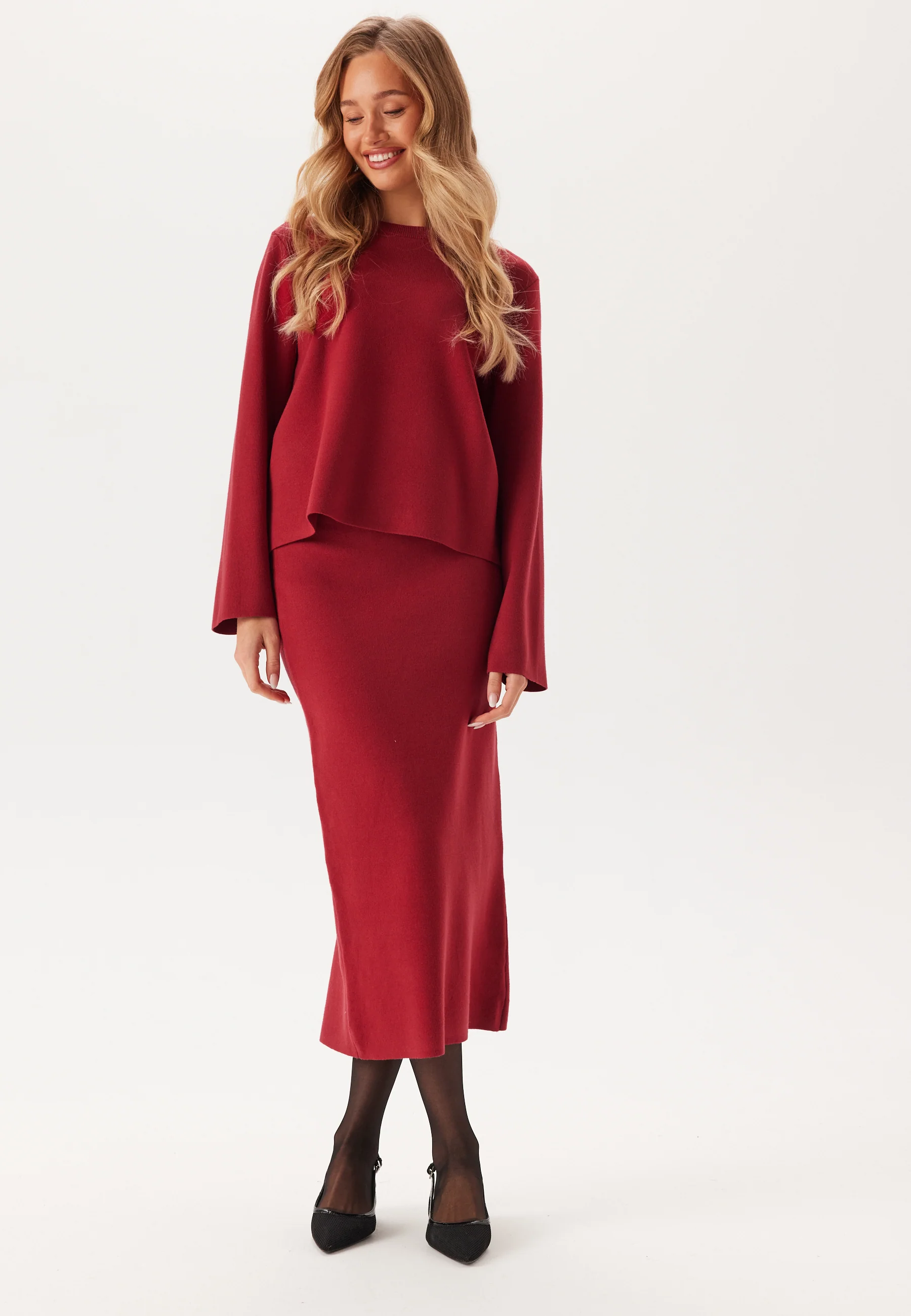 Objeynard Square Sleeve O-Neck - Image 3