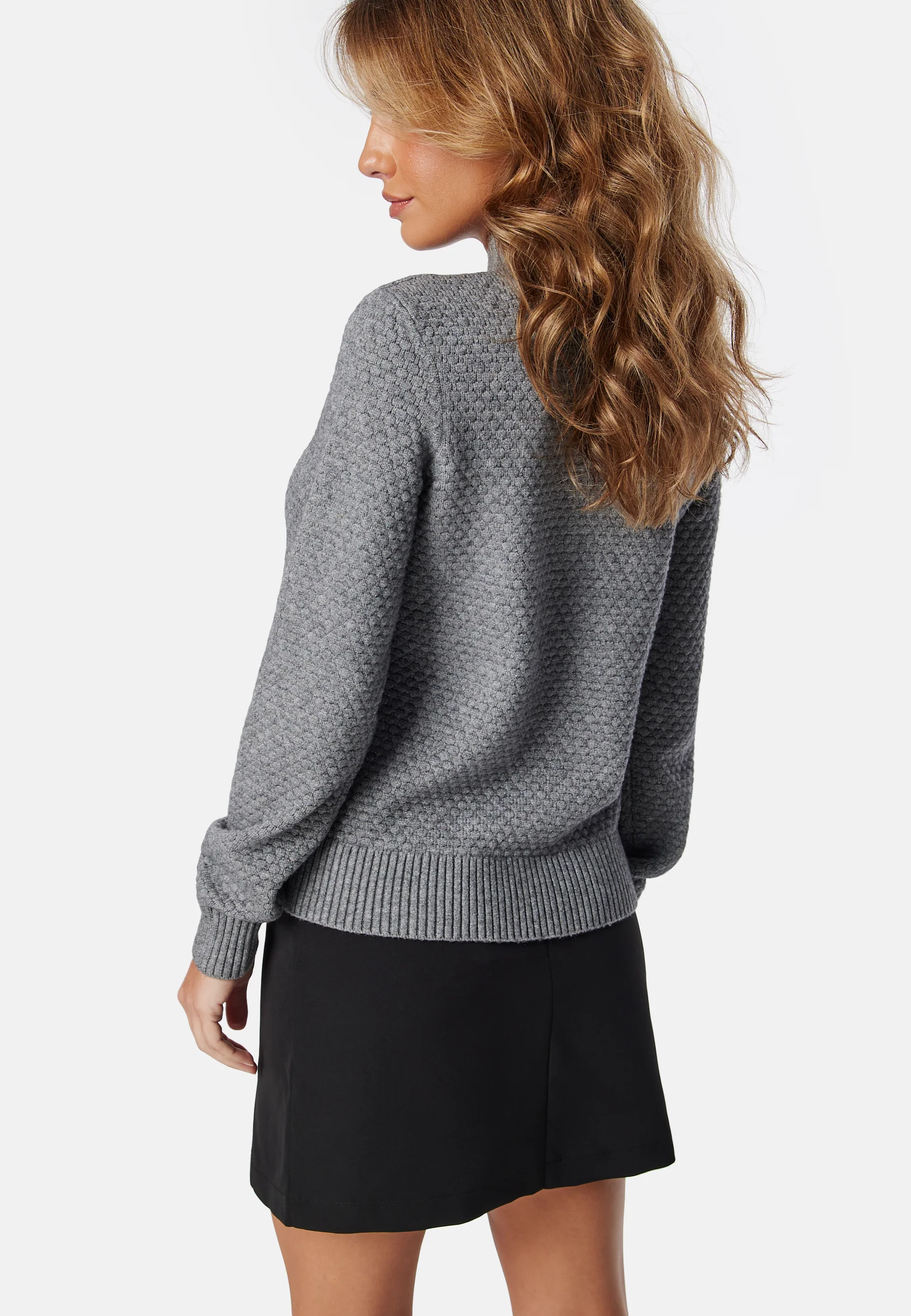 Objfenya Re L/S KNIT PULLOVER - Image 4