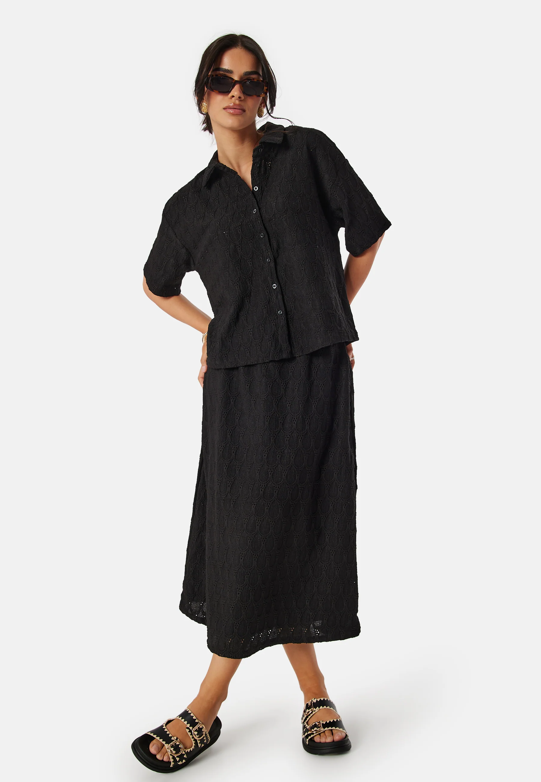Objfeodora midi skirt - Image 2