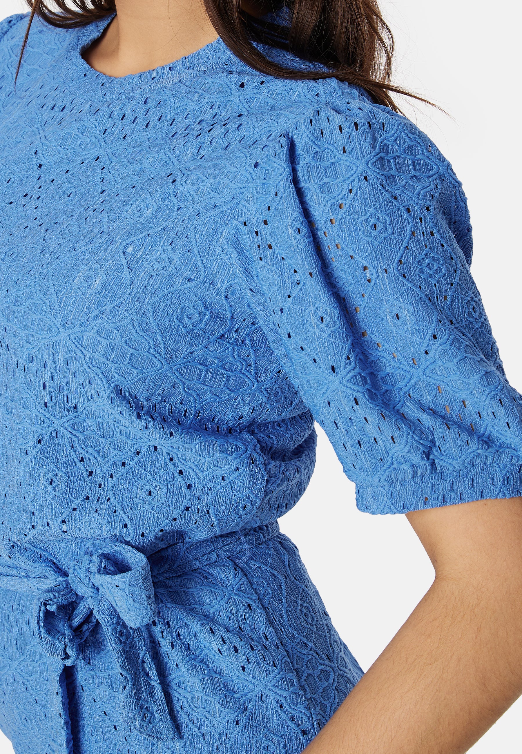 Objfeodora S/S short dress - Image 4